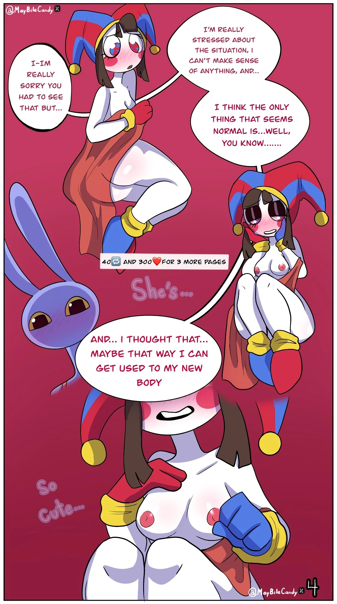 The Welcome Gift porn comic picture 4