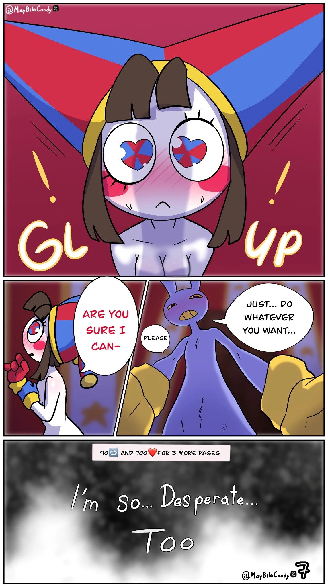 The Welcome Gift porn comic picture 7