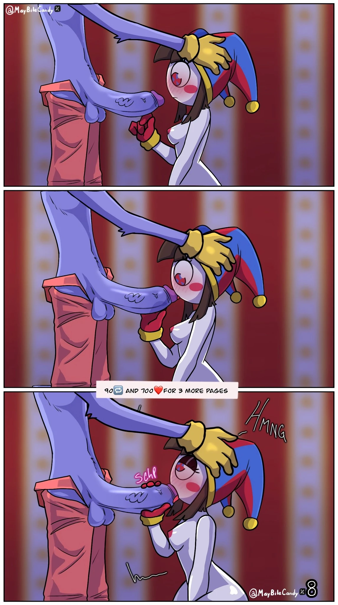 The Welcome Gift porn comic picture 8