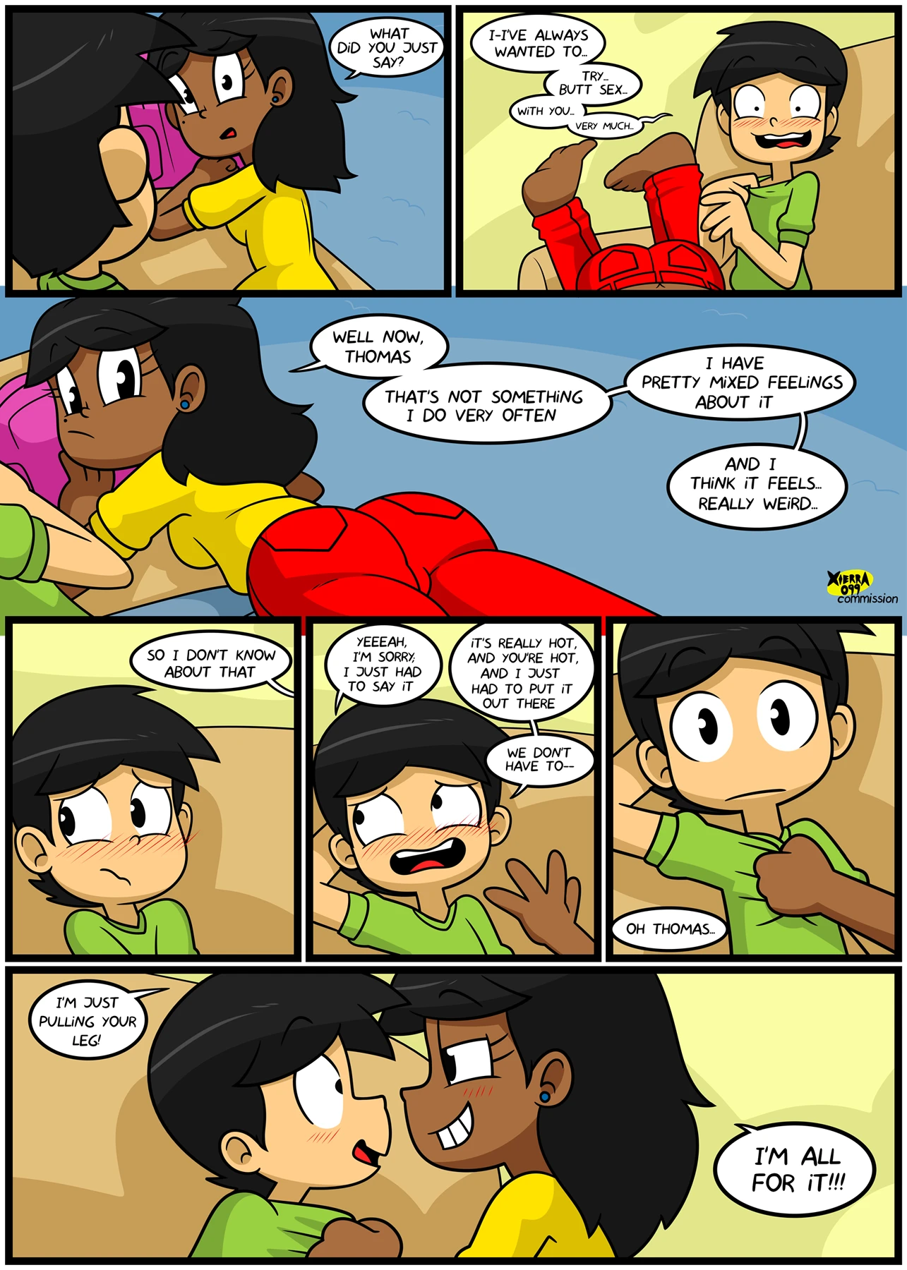 Val for One and One for Val porn comic picture 2