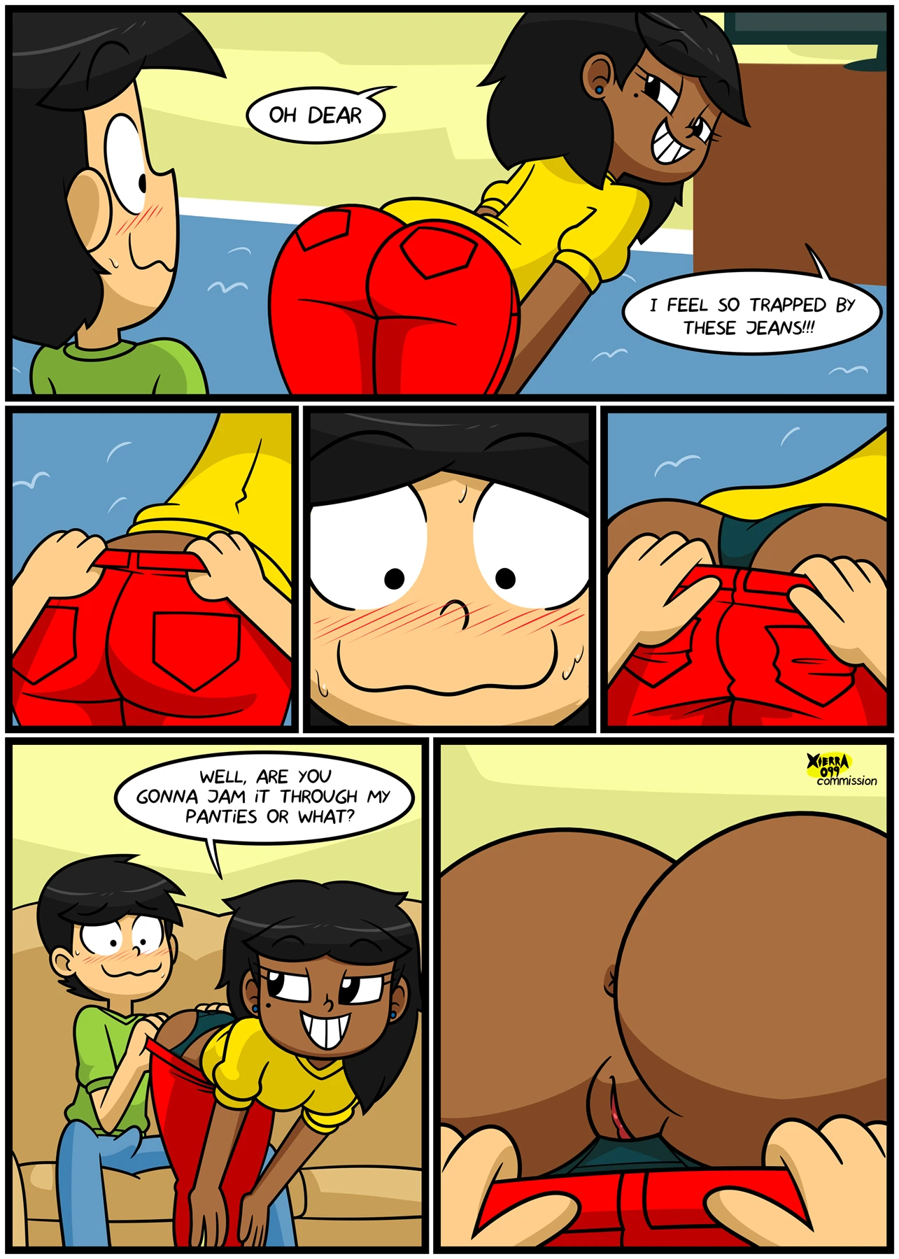 Val for One and One for Val porn comic picture 4