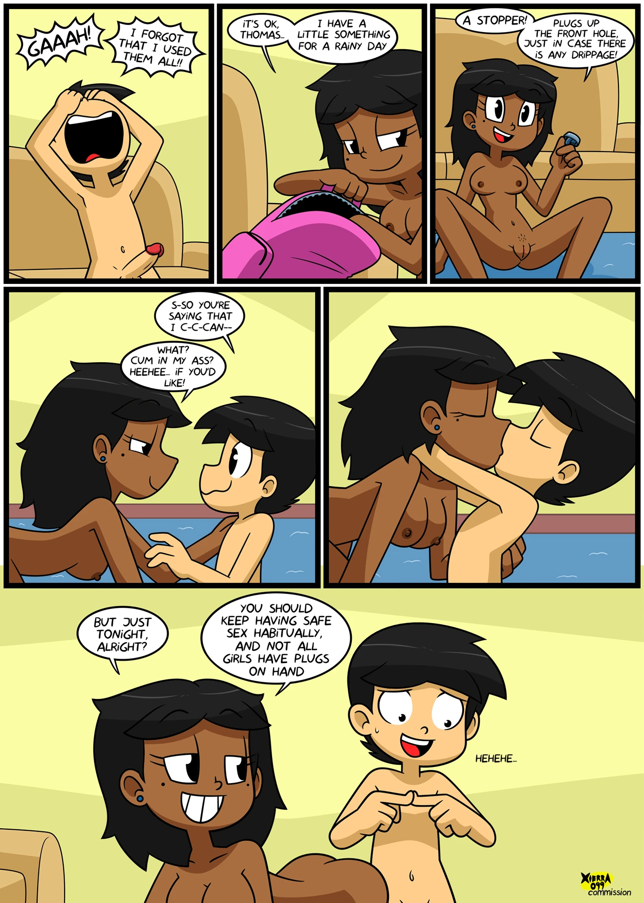 Val for One and One for Val porn comic picture 6