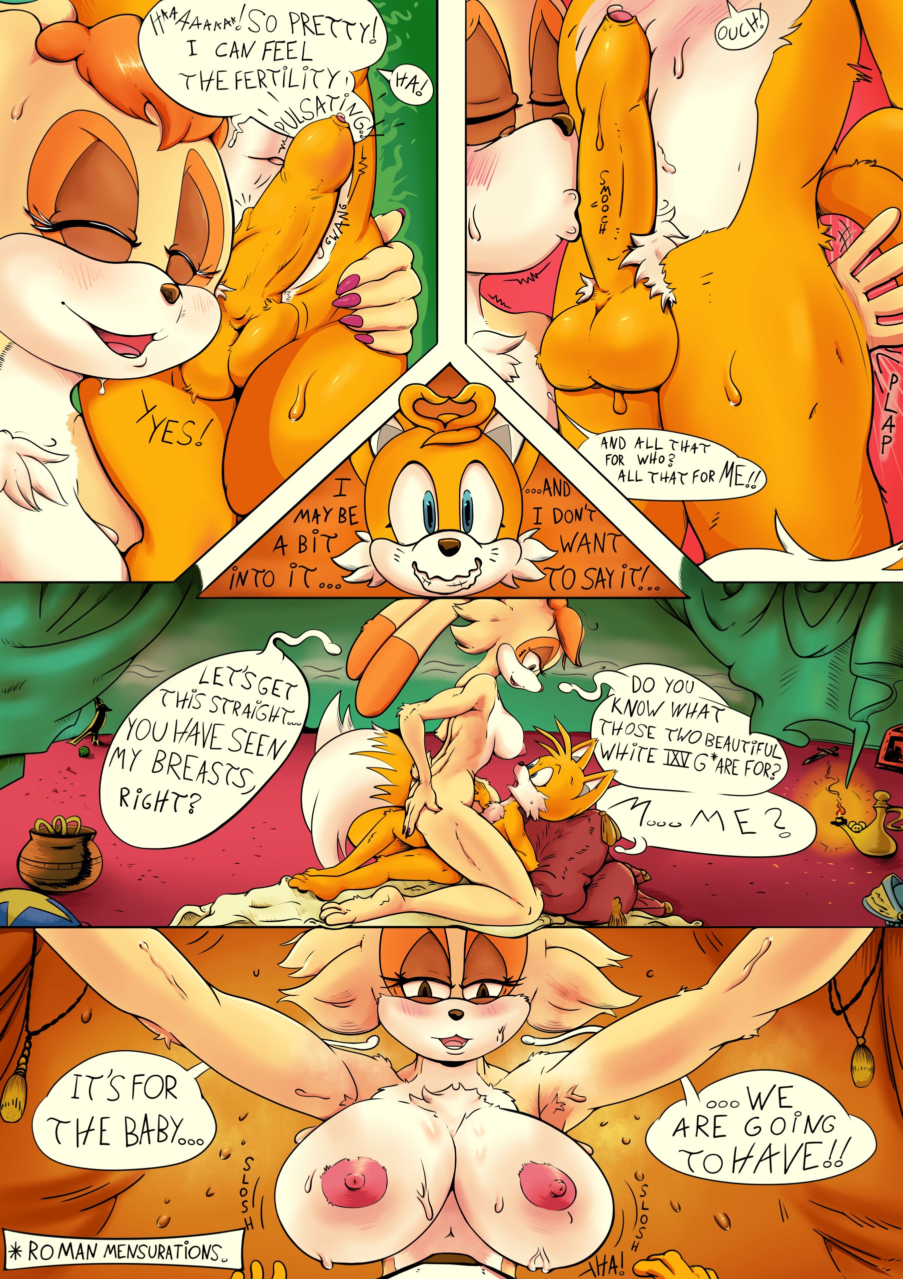 Vanilla Kidnap 2: Tails pays the price! porn comic picture 8