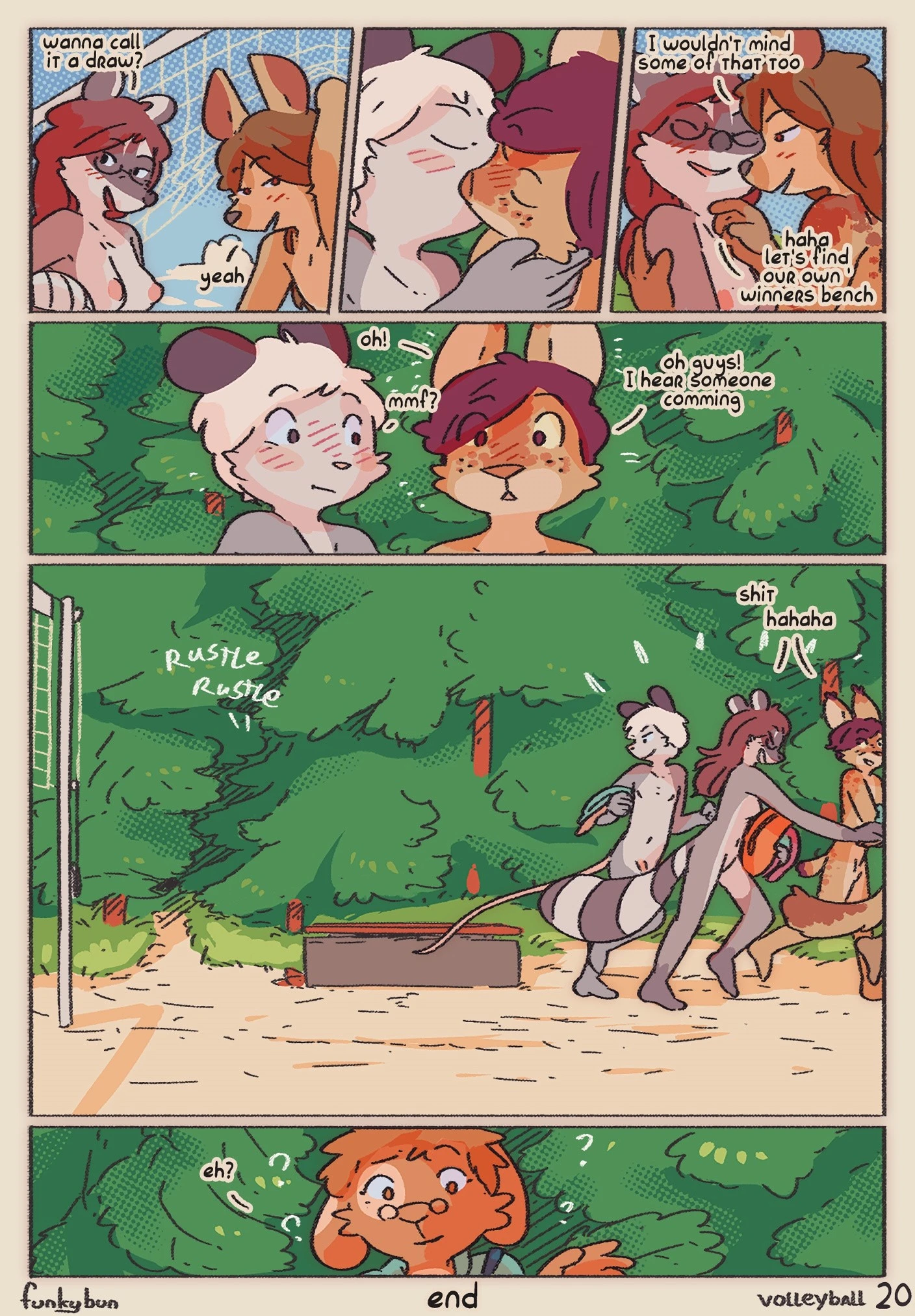 Volleyball porn comic picture 20