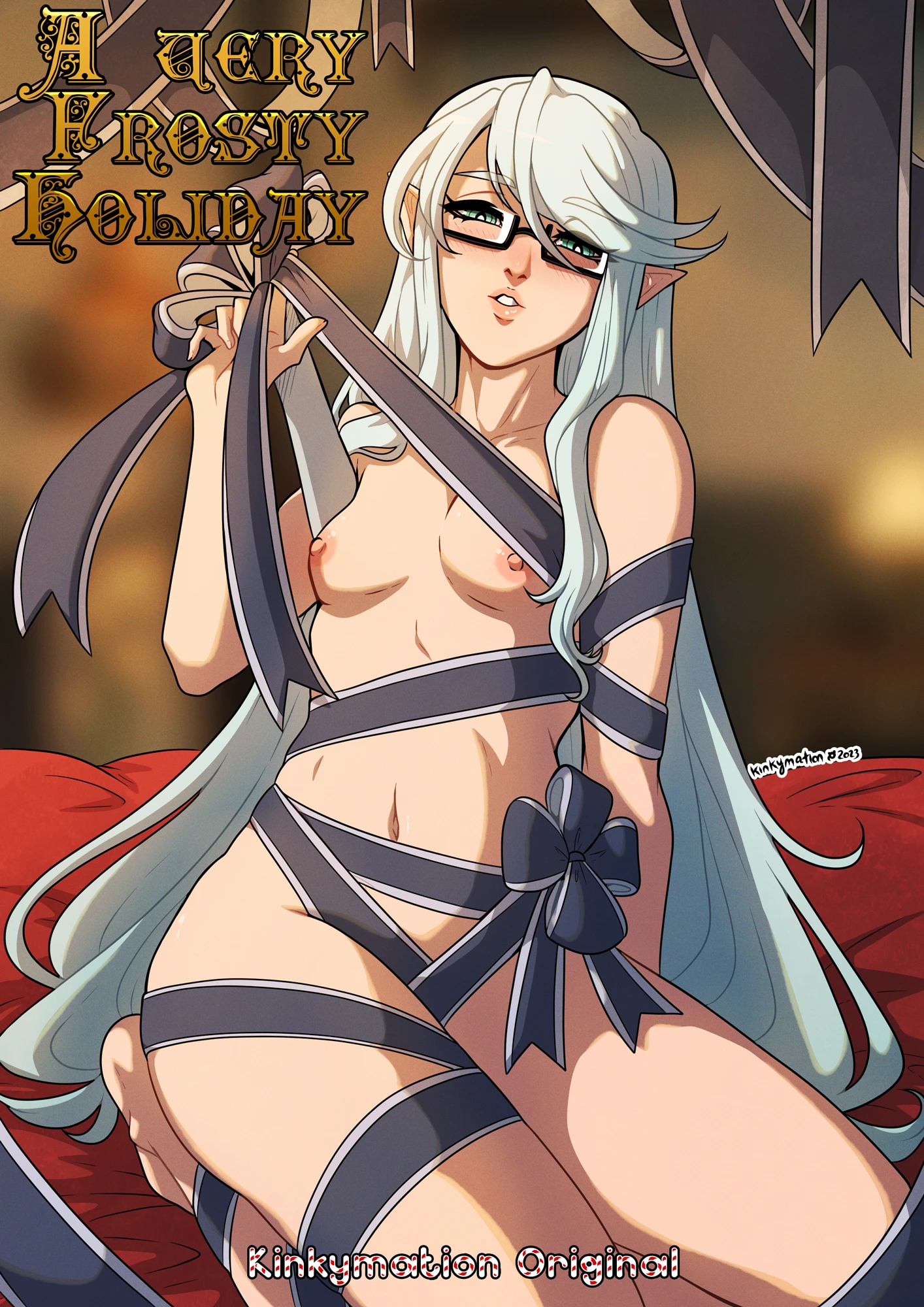A Very Frosty Holiday porn comic picture 1