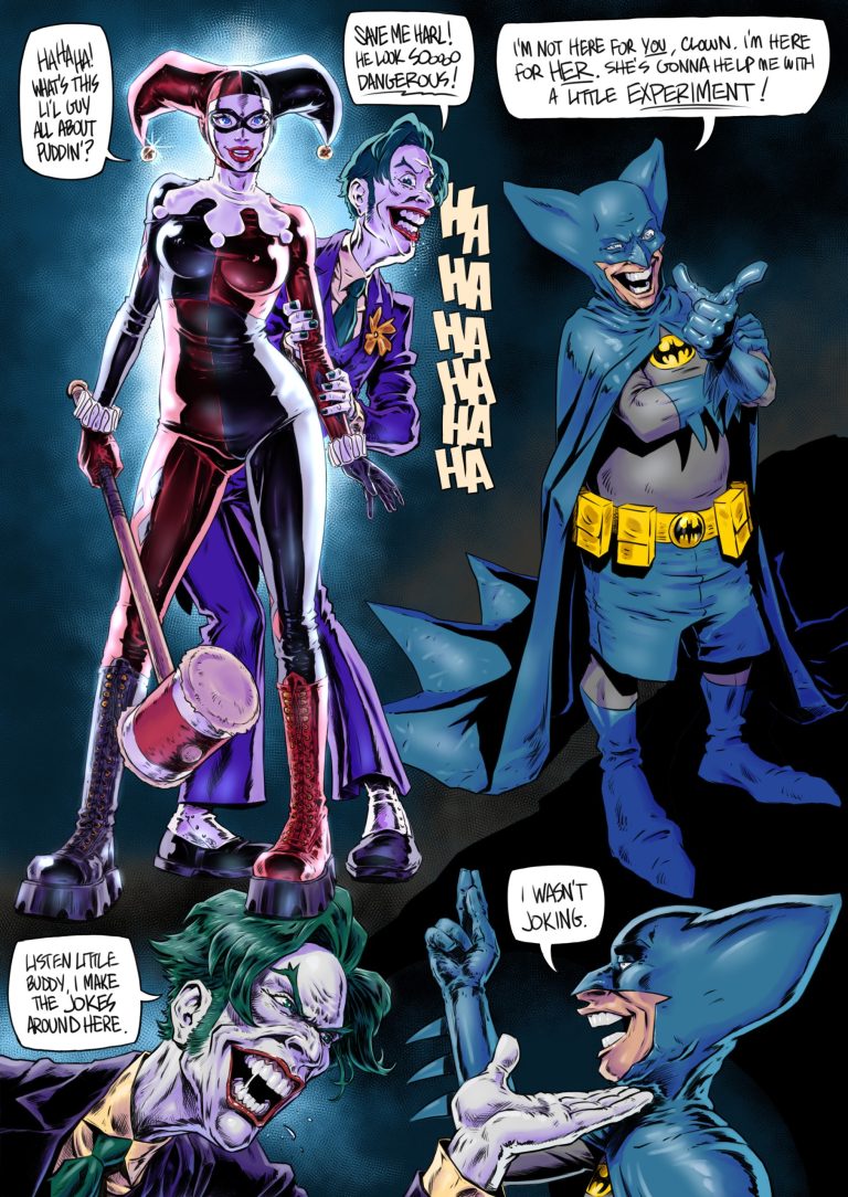 Clowning Around porn comic picture 1