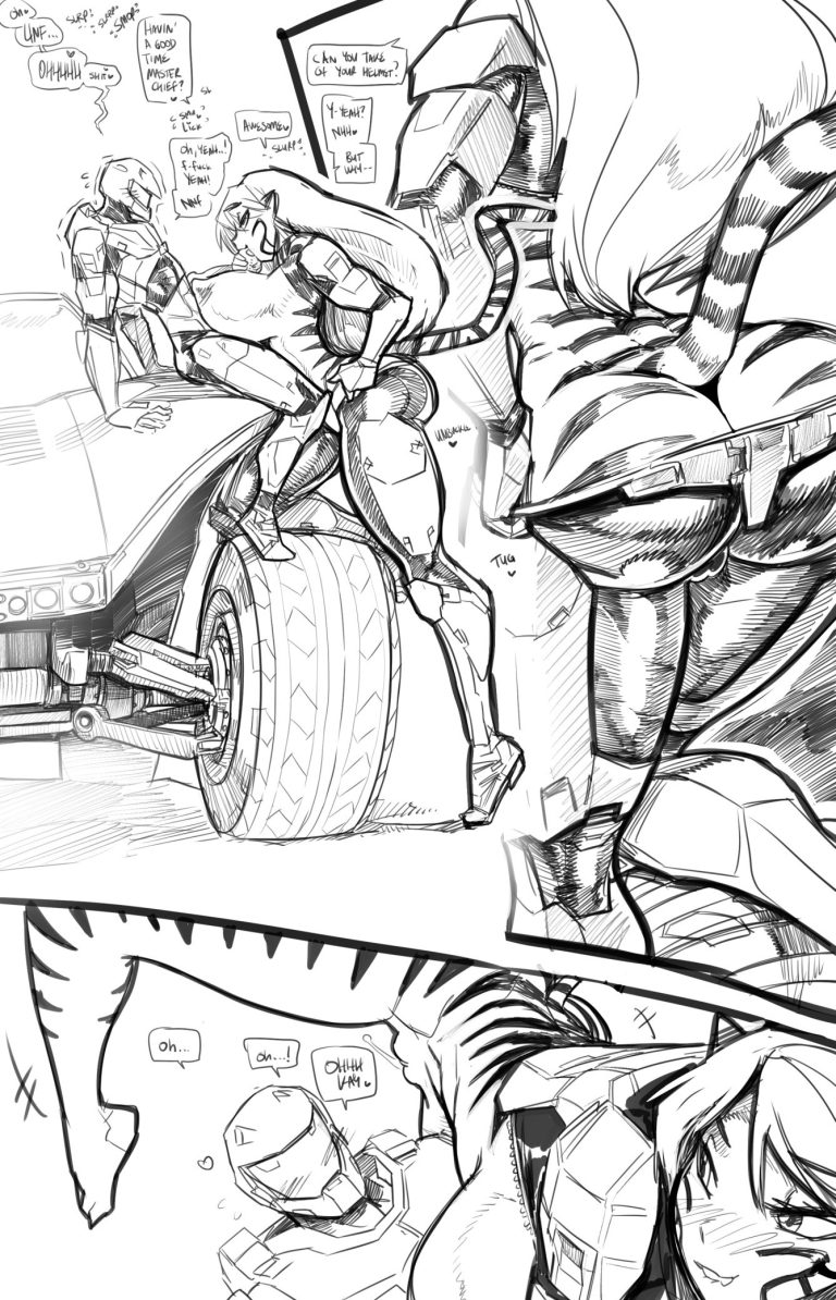 Down time porn comic picture 2