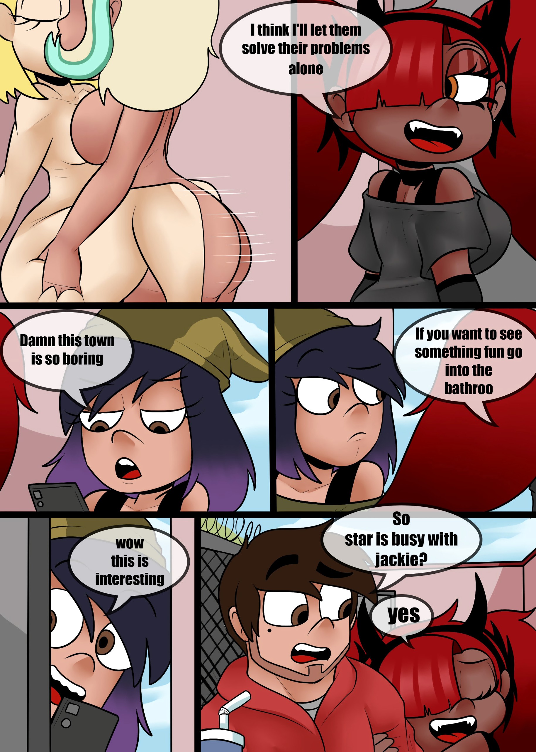 I come for you, Marco Part 1-6 porn comic picture 26