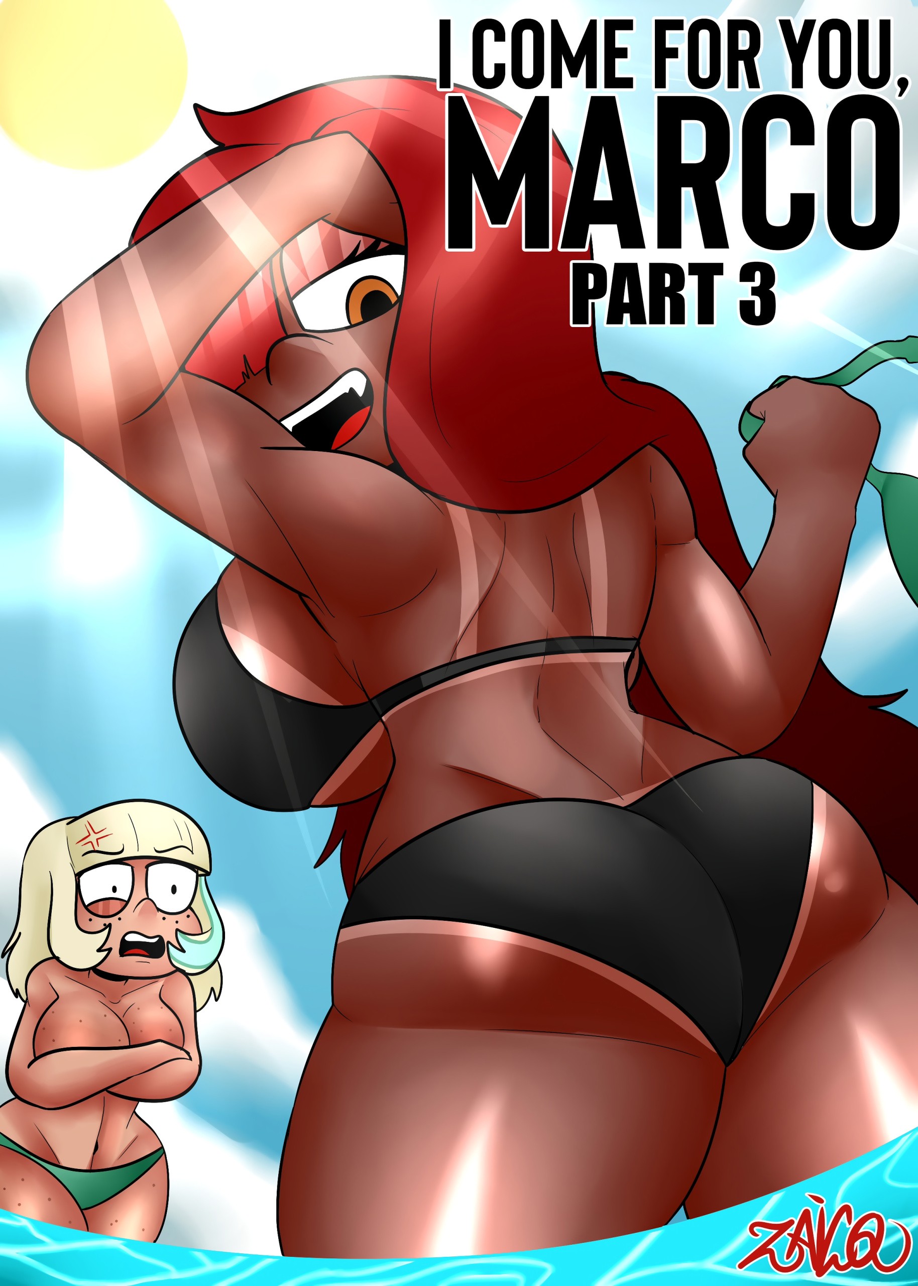 I come for you, Marco Part 1-6 porn comic picture 27