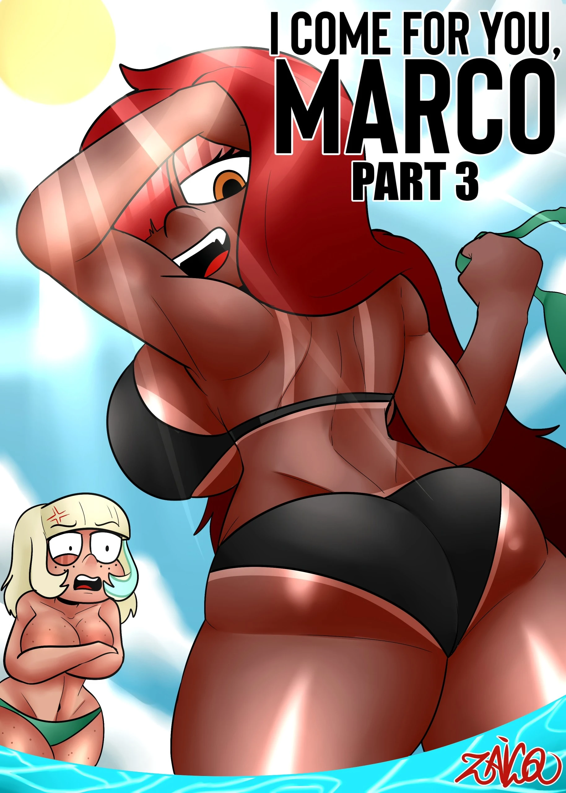 I come for you, Marco Part 1-6 porn comic picture 27