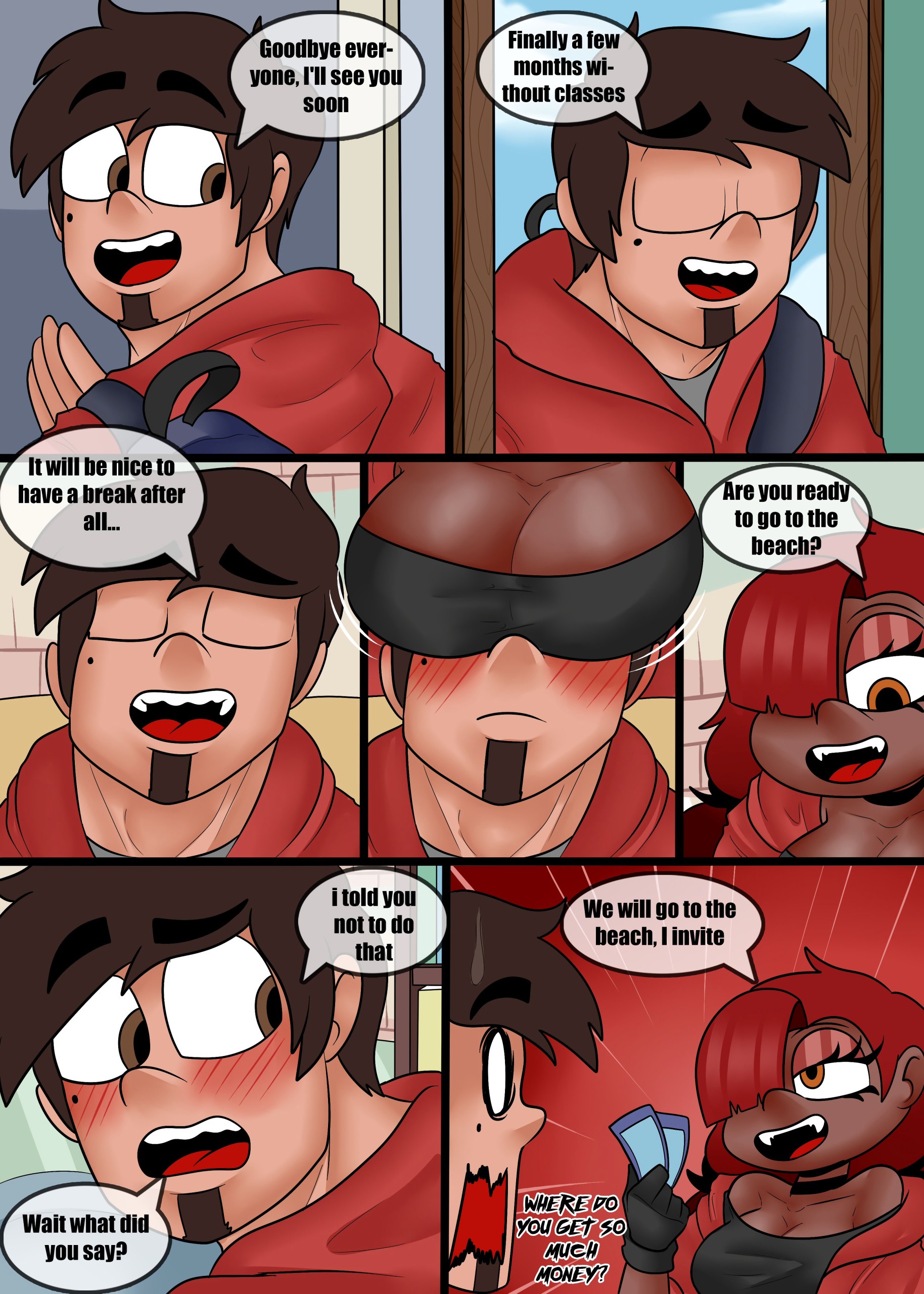 I come for you, Marco Part 1-6 porn comic picture 28