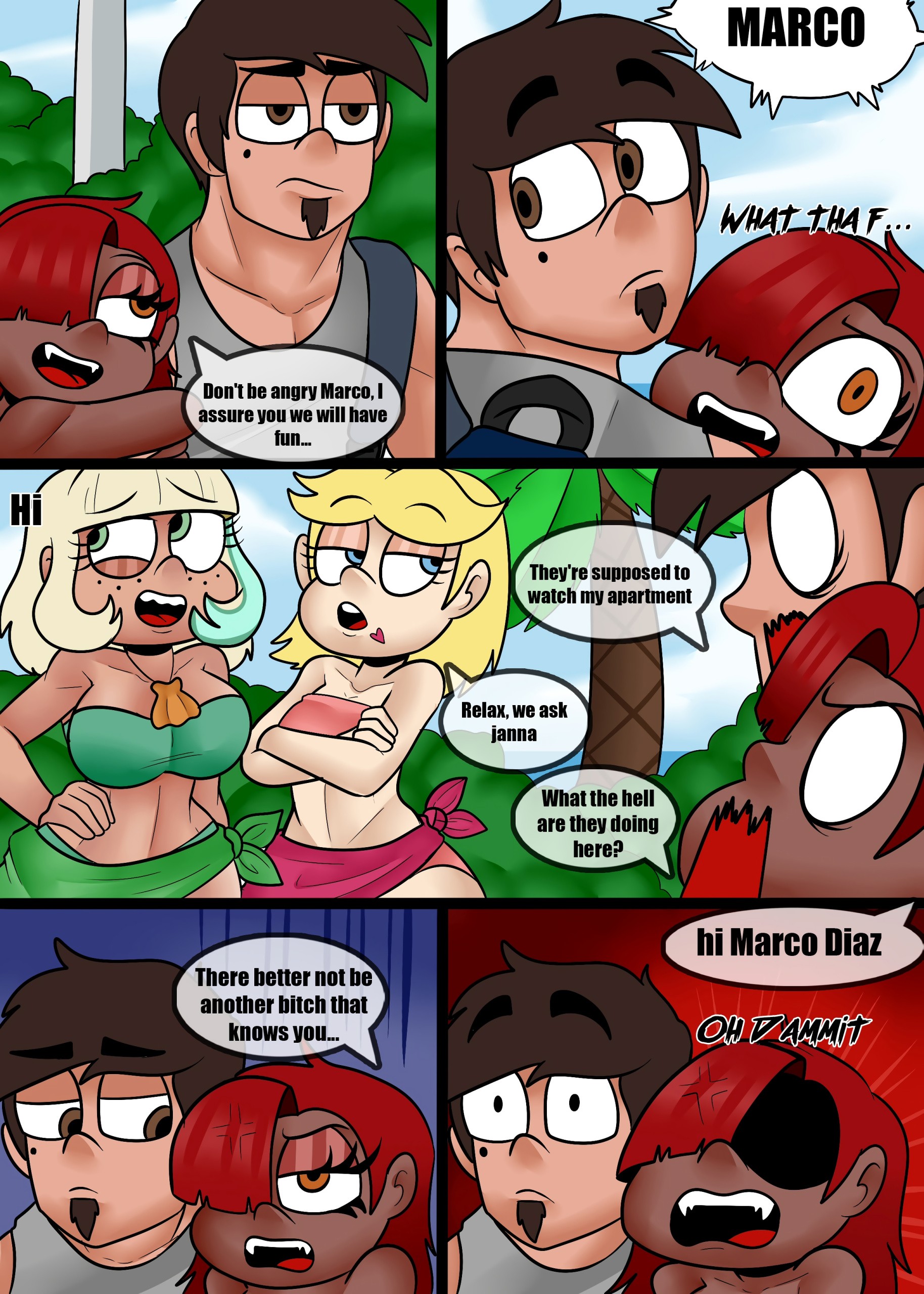 I come for you, Marco Part 1-6 porn comic picture 29
