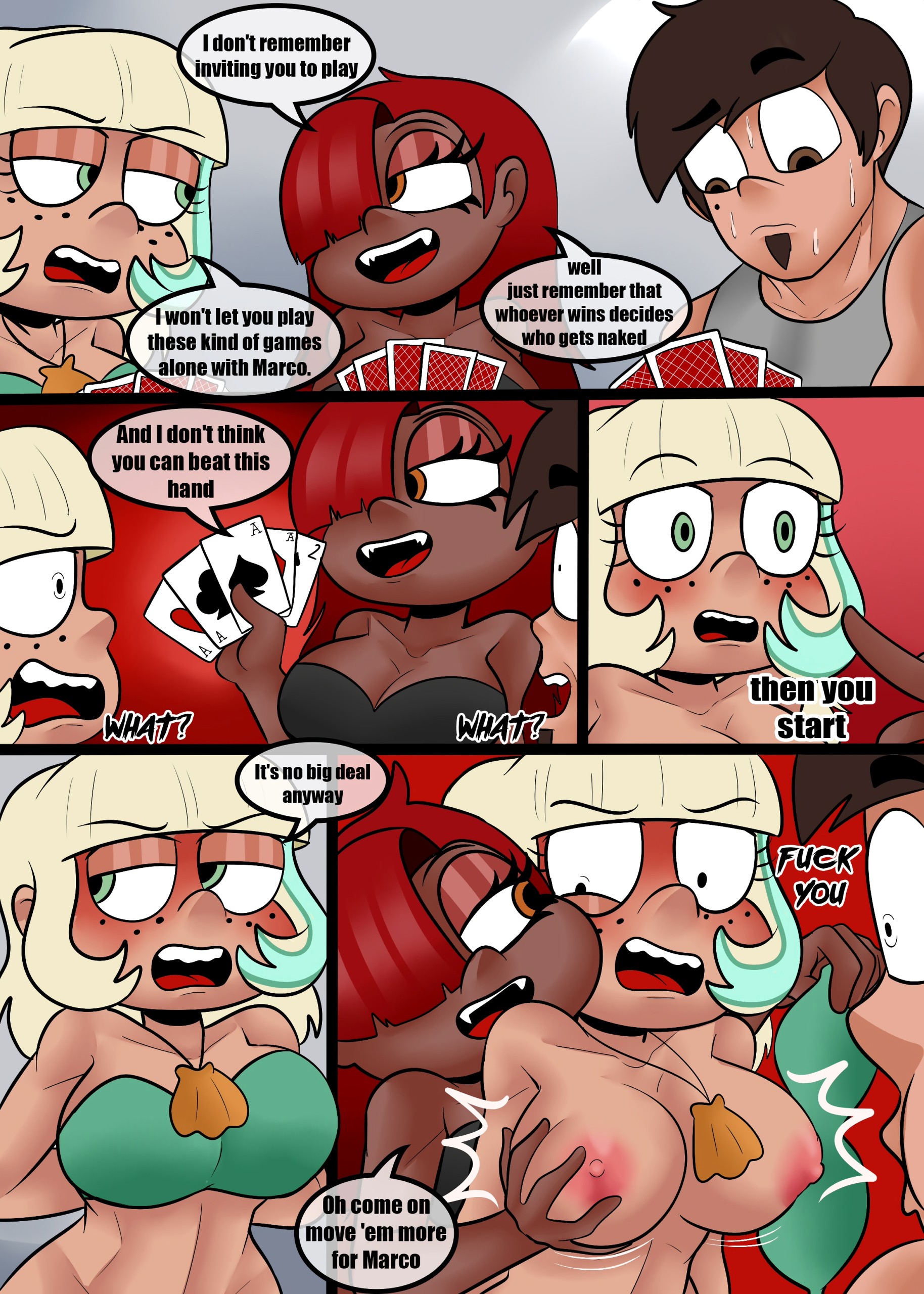 I come for you, Marco Part 1-6 porn comic picture 32