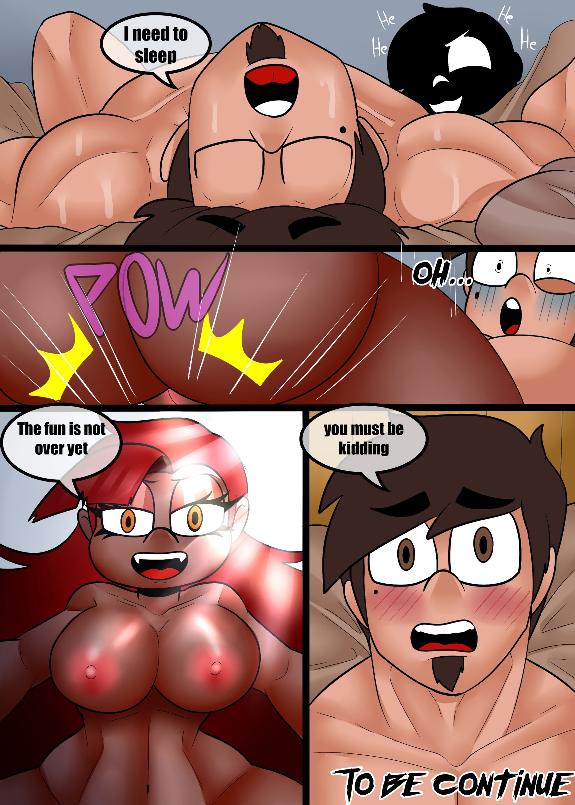 I come for you, Marco Part 1-6 porn comic picture 48