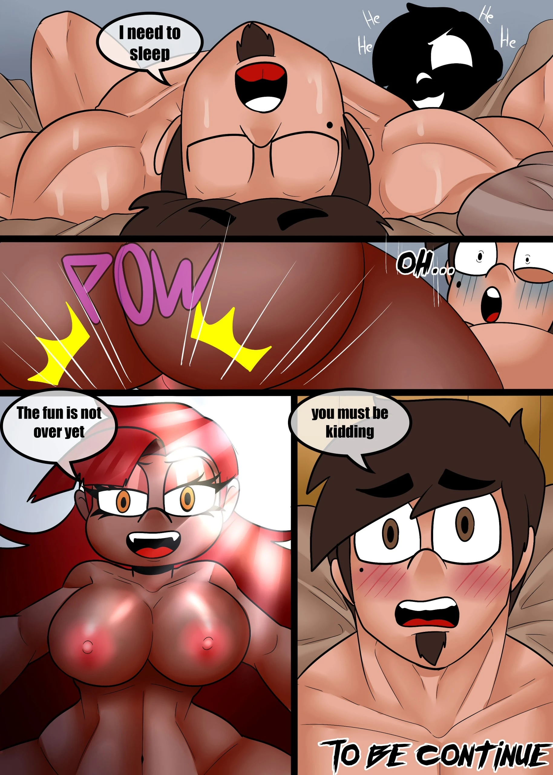 I come for you, Marco Part 1-6 porn comic picture 48