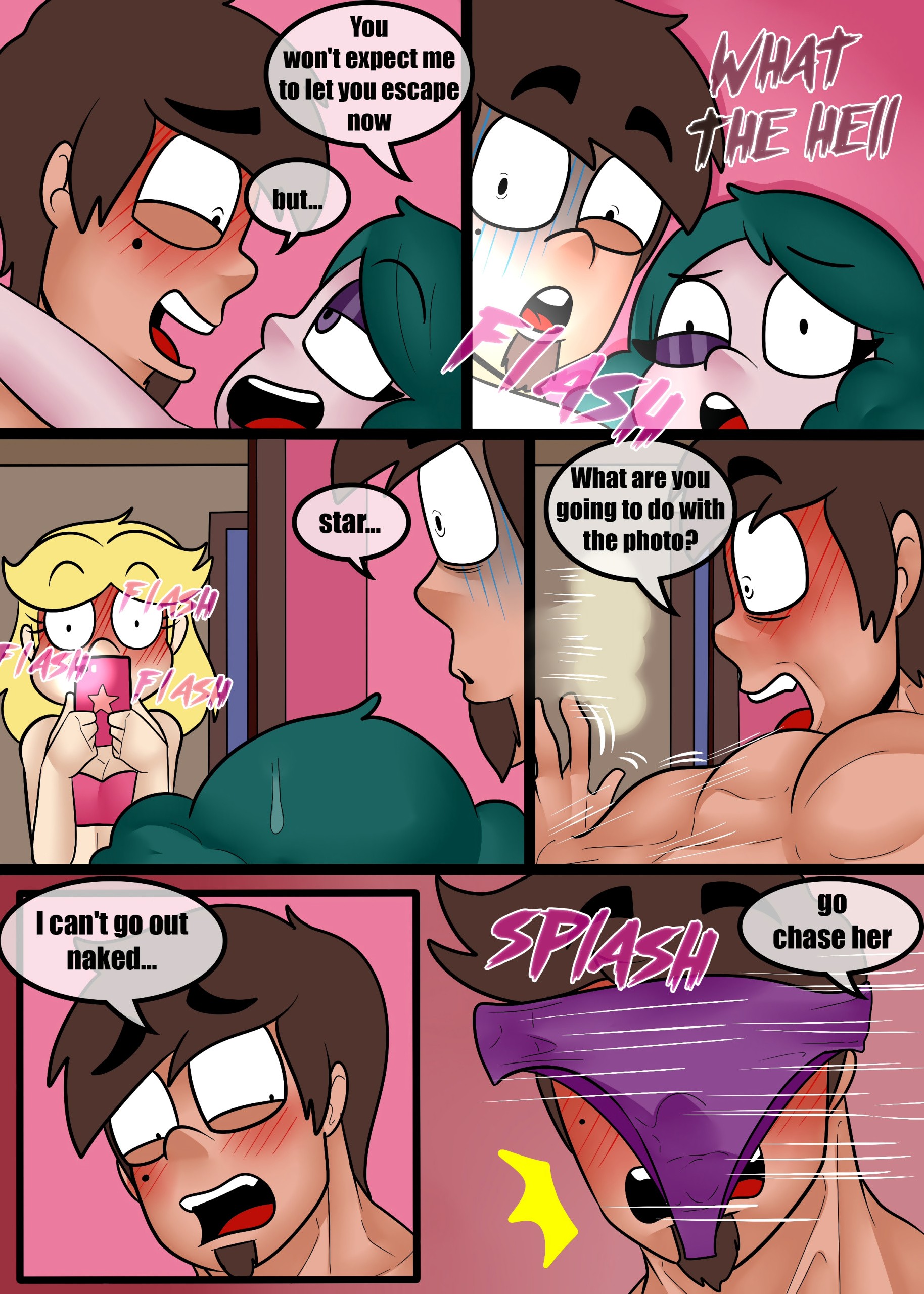 I come for you, Marco Part 1-6 porn comic picture 64