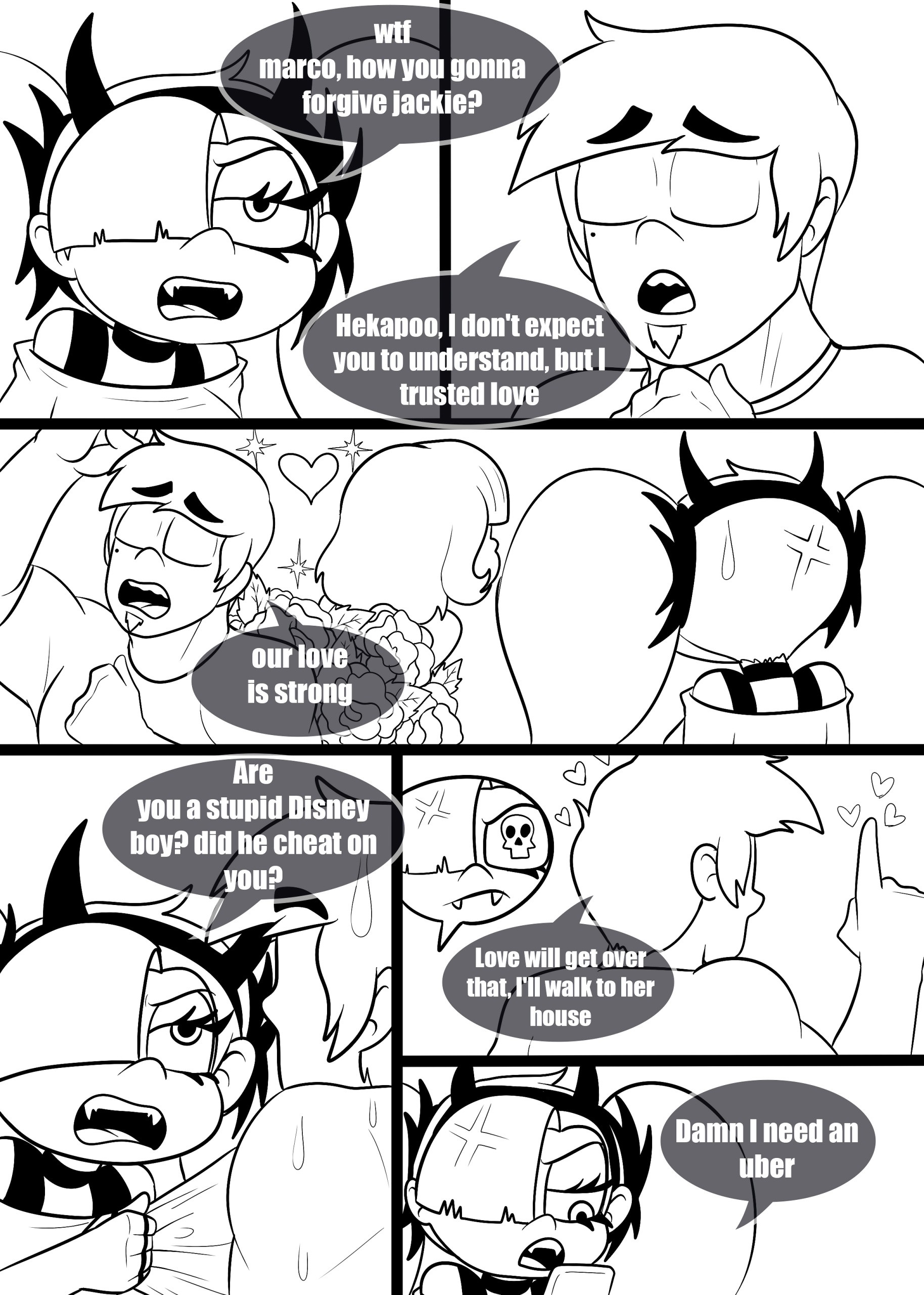I come for you, Marco Part 1-6 porn comic picture 7