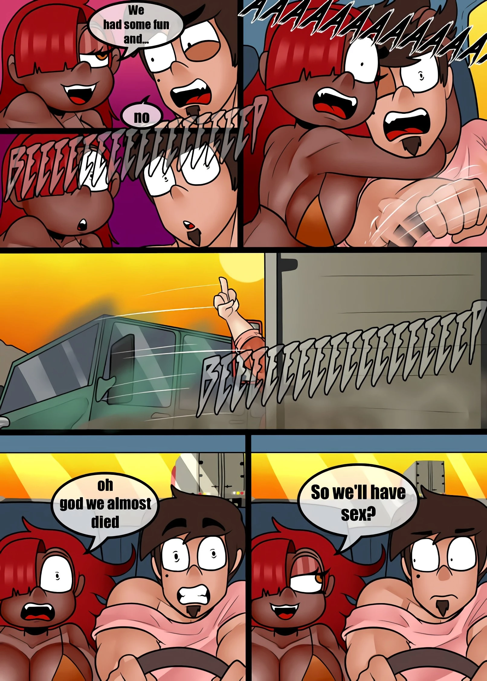I come for you, Marco Part 1-6 porn comic picture 83