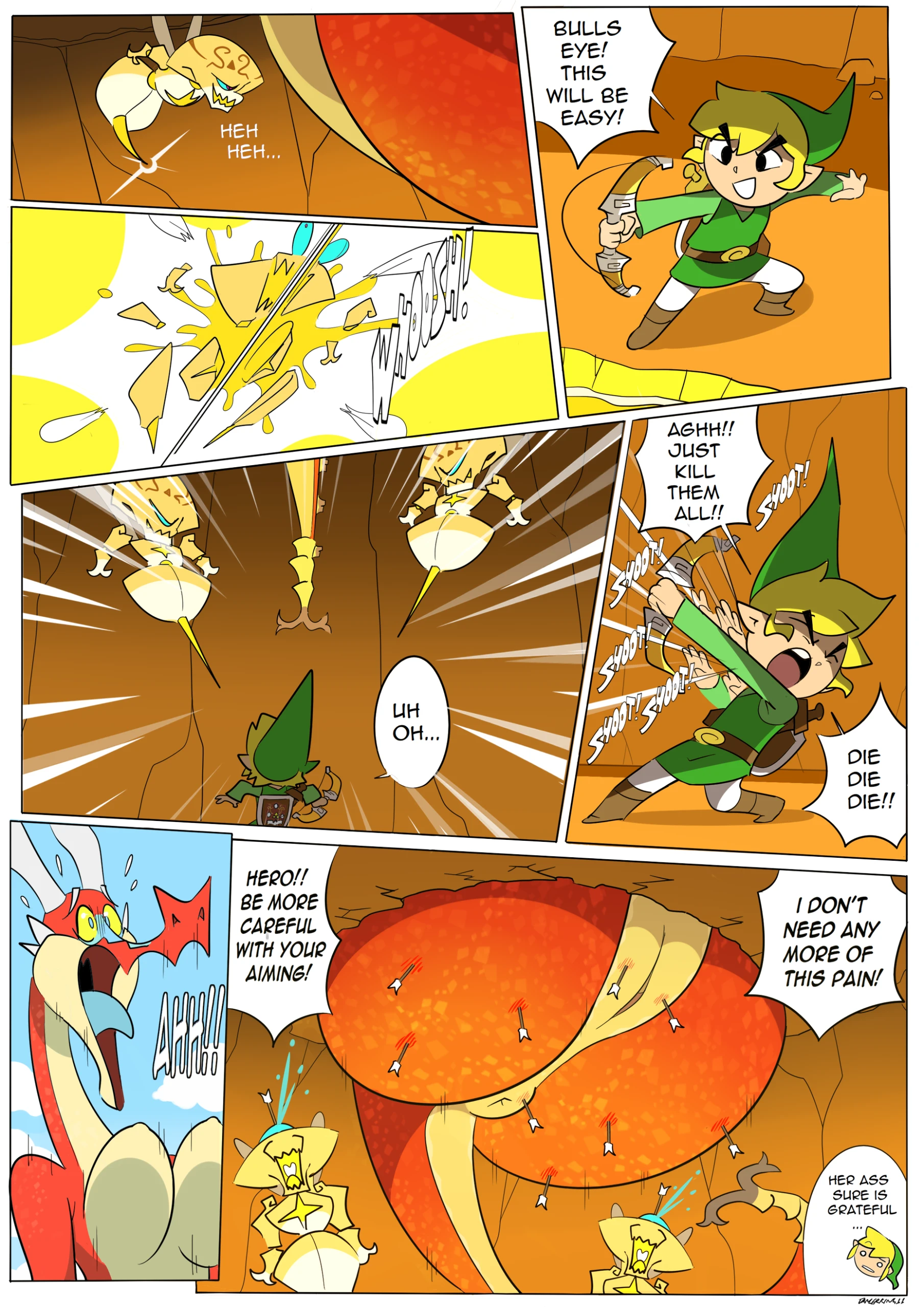 Lady Valaa and the Gohmites porn comic picture 6