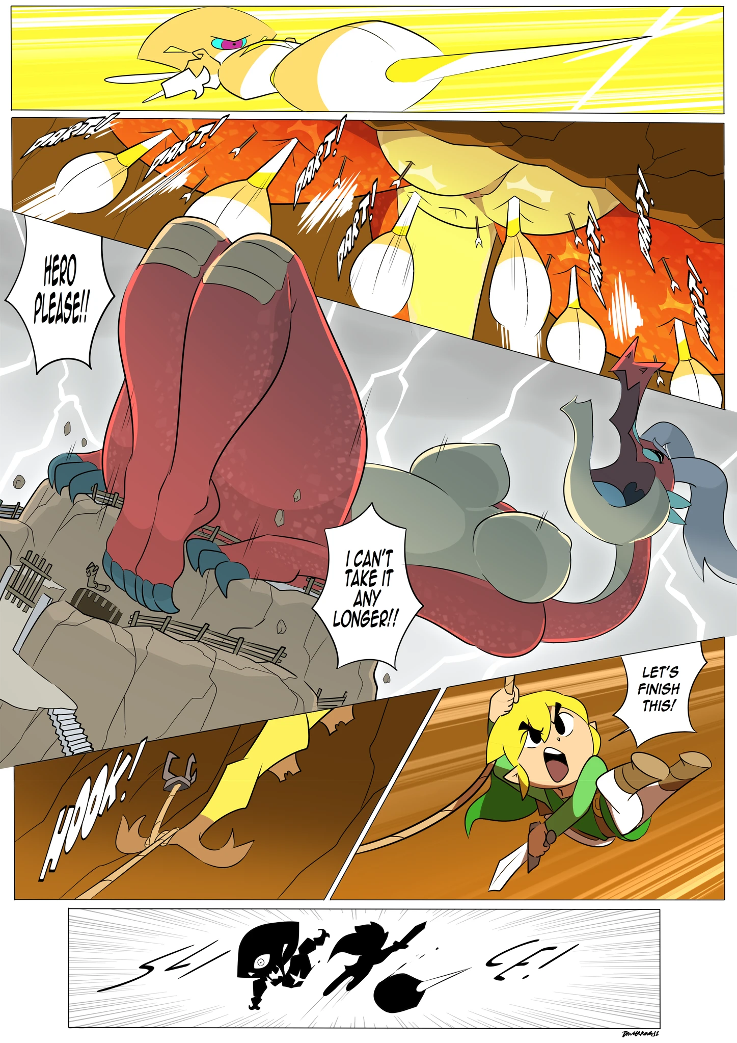 Lady Valaa and the Gohmites porn comic picture 7