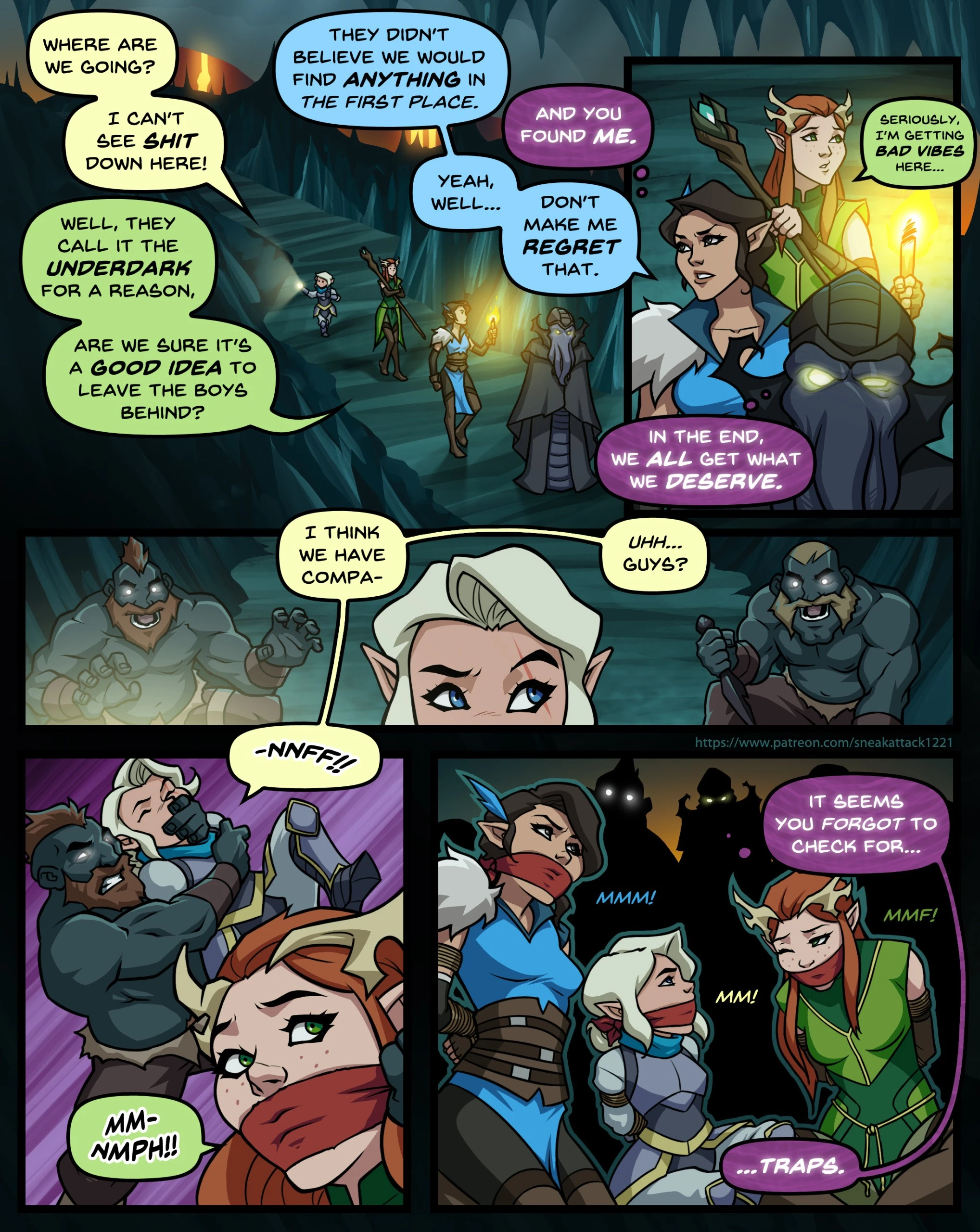 Legend of Vox Machina porn comic picture 1