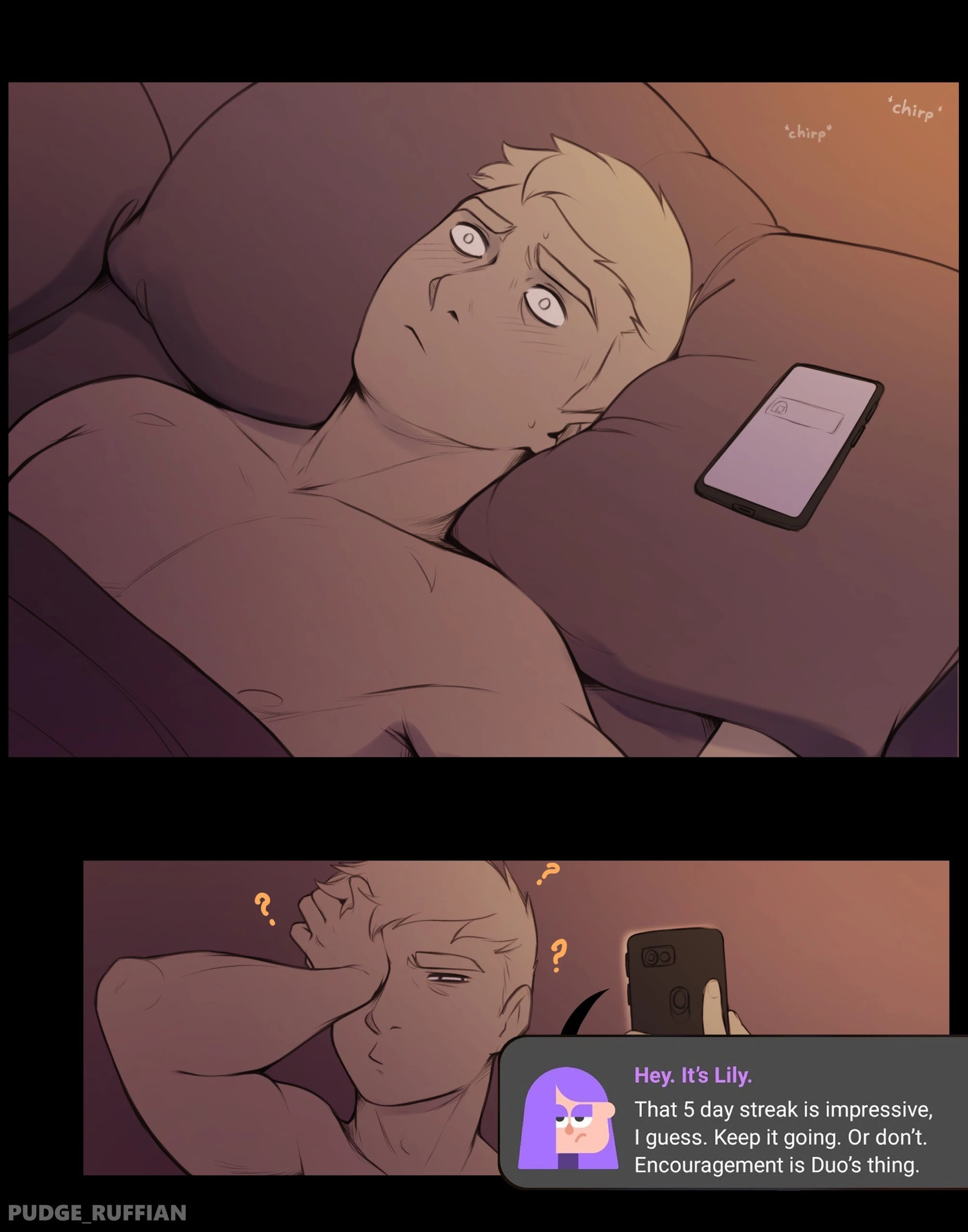 Lily porn comic picture 6