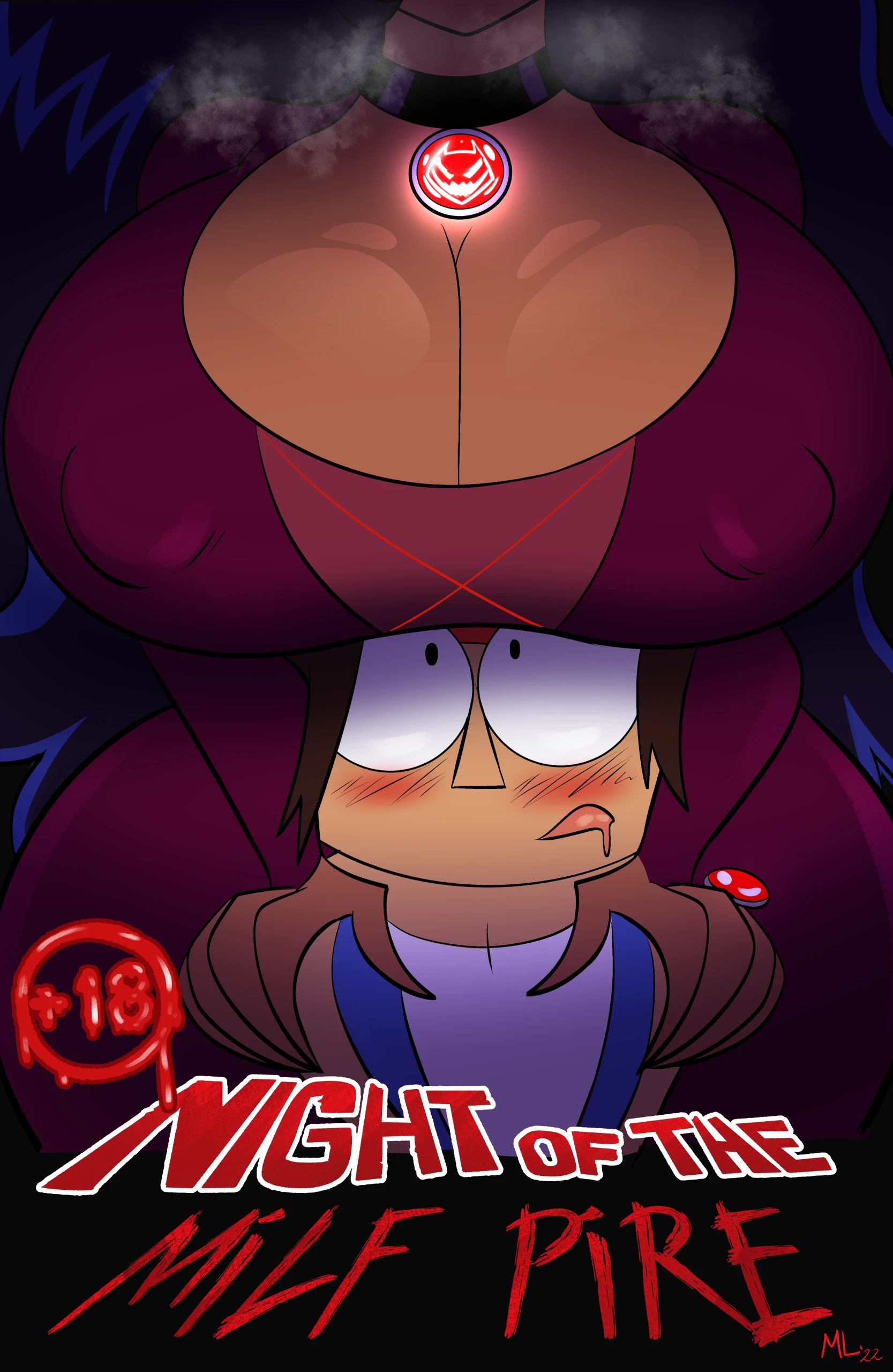 Night of the MILF-Pire porn comic picture 1