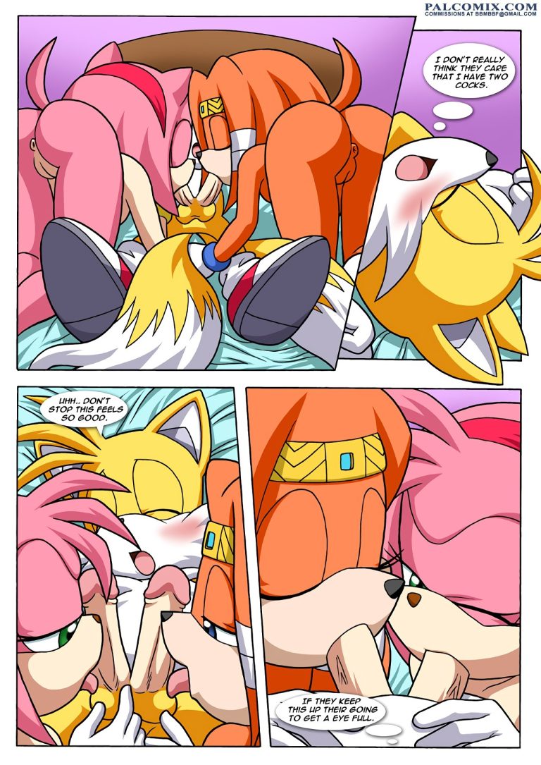 Sonic XXX Project 3 Part 2 porn comic picture 11