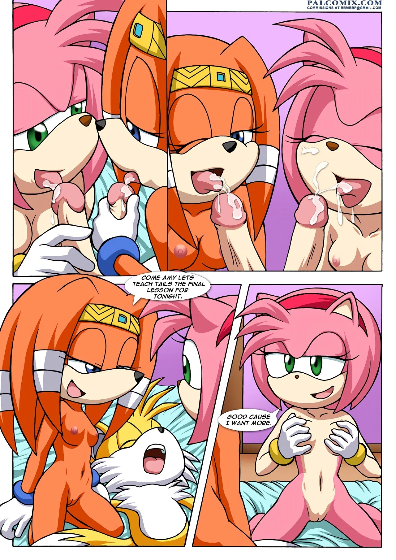 Sonic XXX Project 3 Part 2 porn comic picture 12