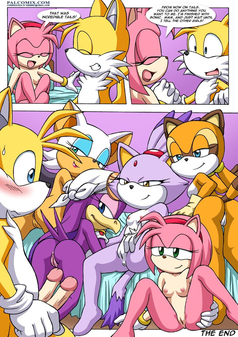 Sonic XXX Project 3 Part 2 porn comic picture 17