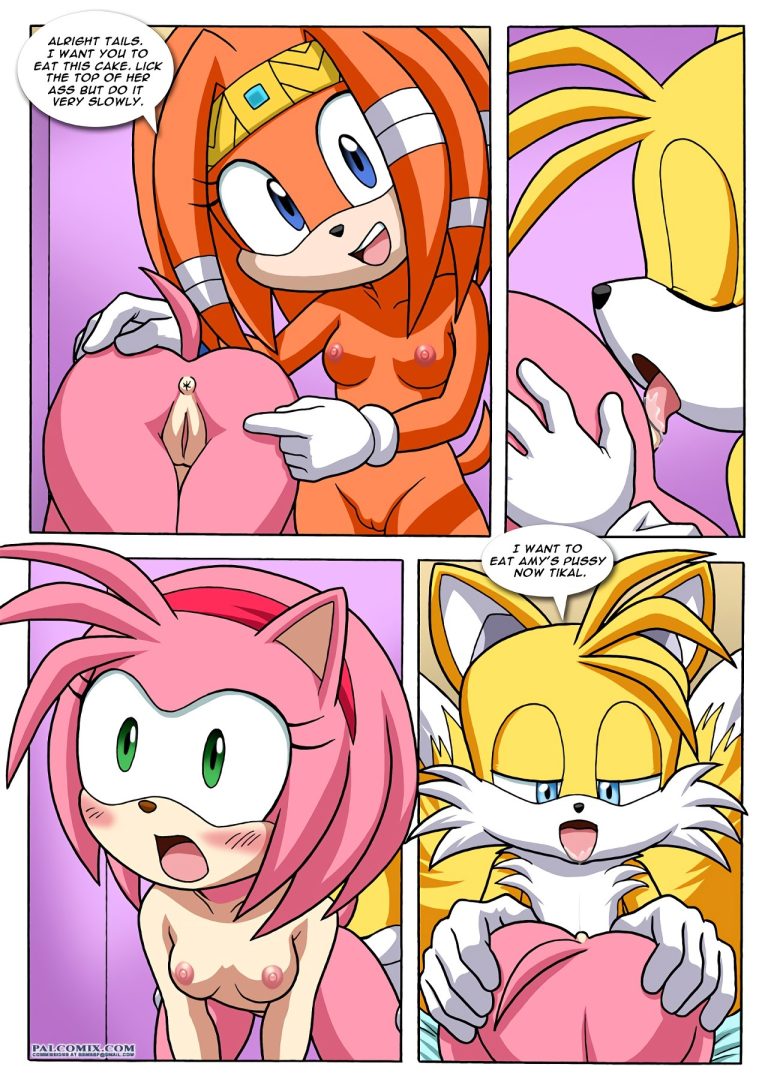 Sonic XXX Project 3 Part 2 porn comic picture 5