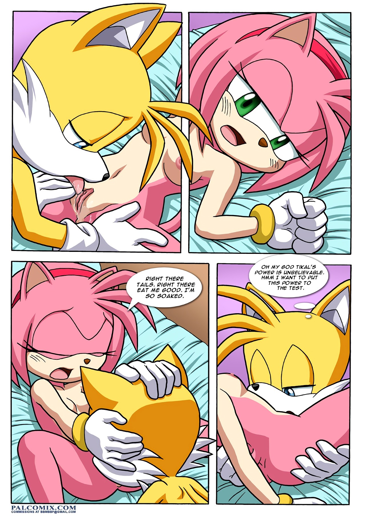 Sonic XXX Project 3 Part 2 porn comic picture 6