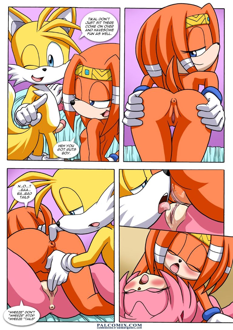 Sonic XXX Project 3 Part 2 porn comic picture 7