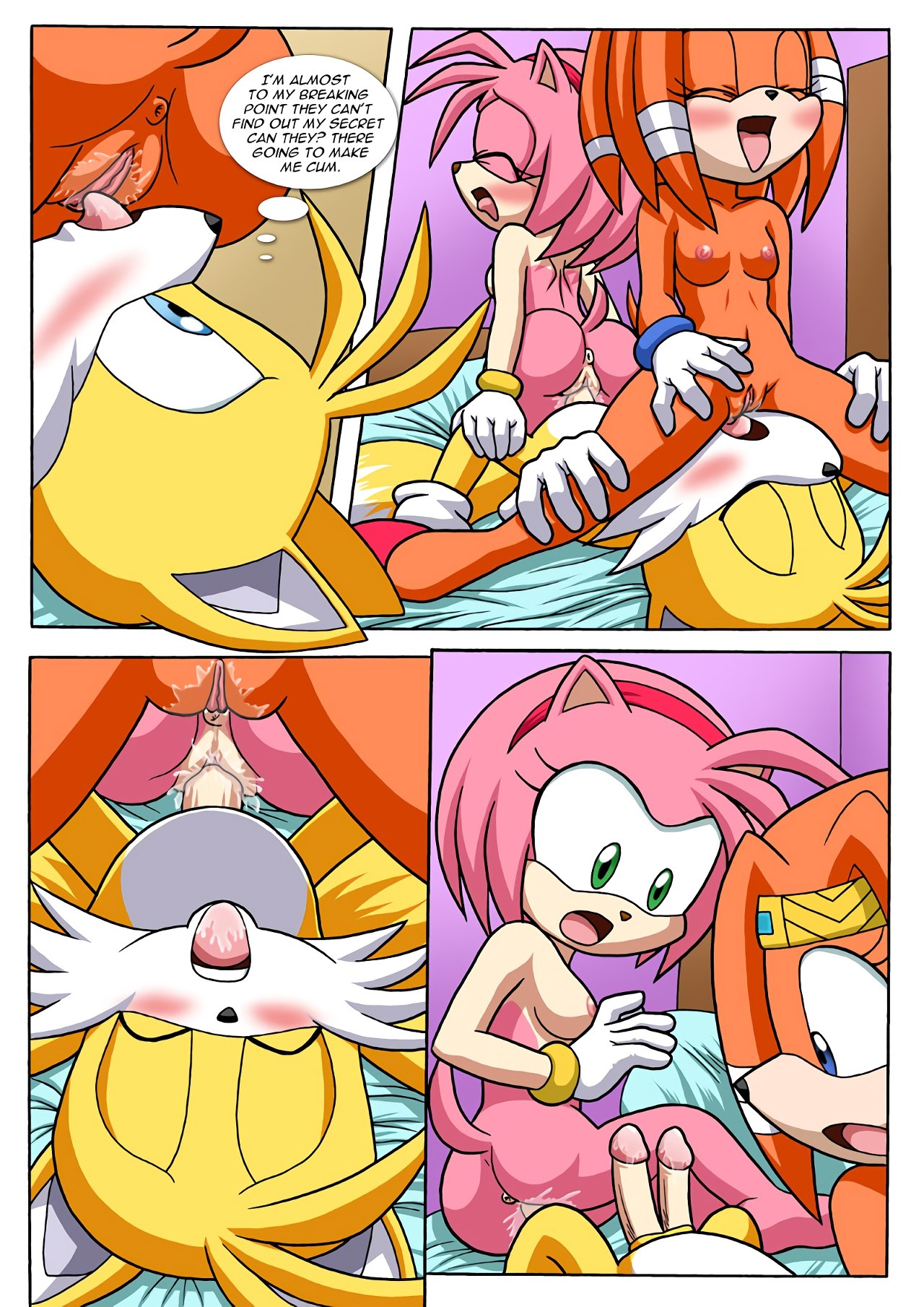 Sonic XXX Project 3 Part 2 porn comic picture 9