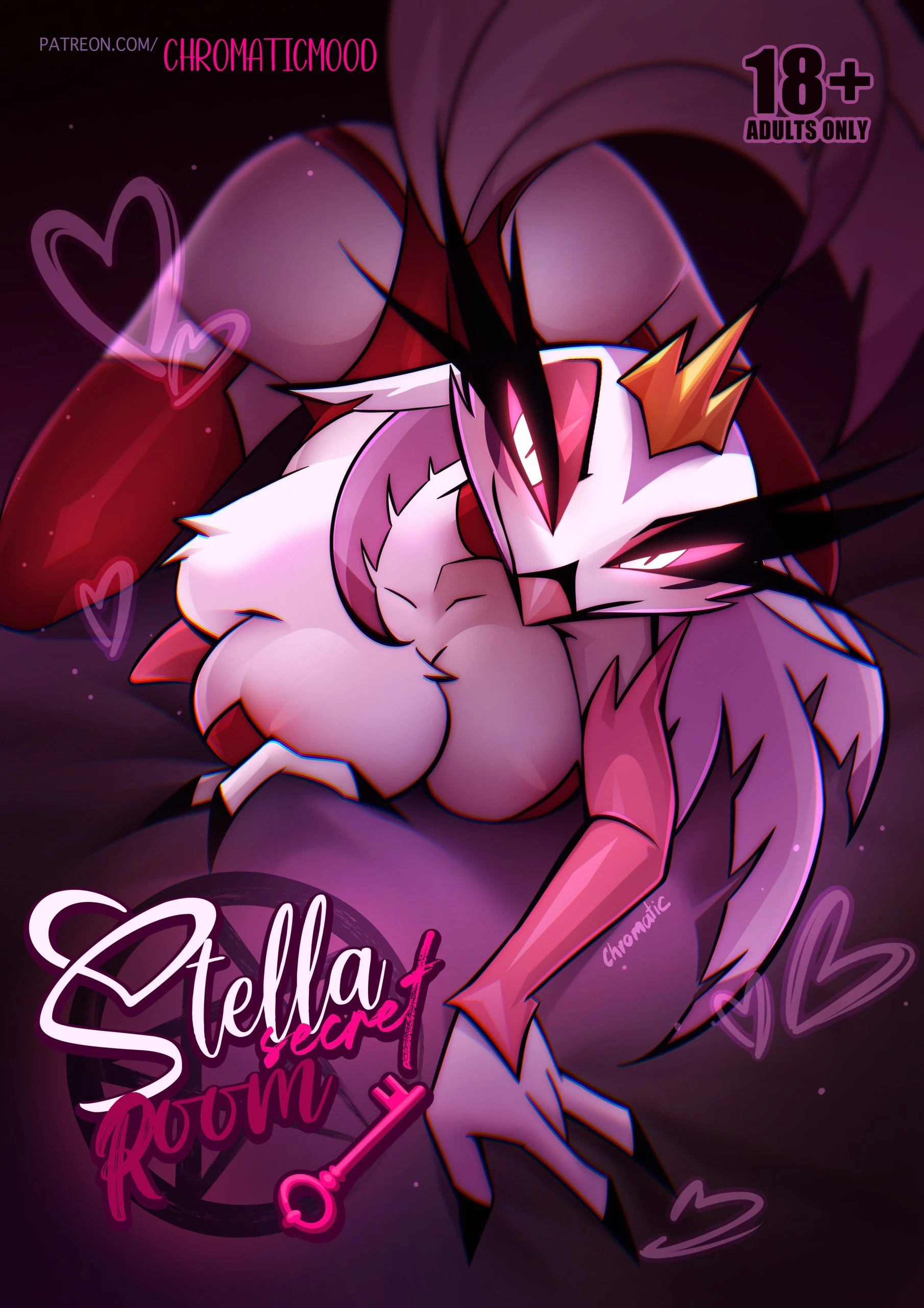 Stella's secret room porn comic picture 1