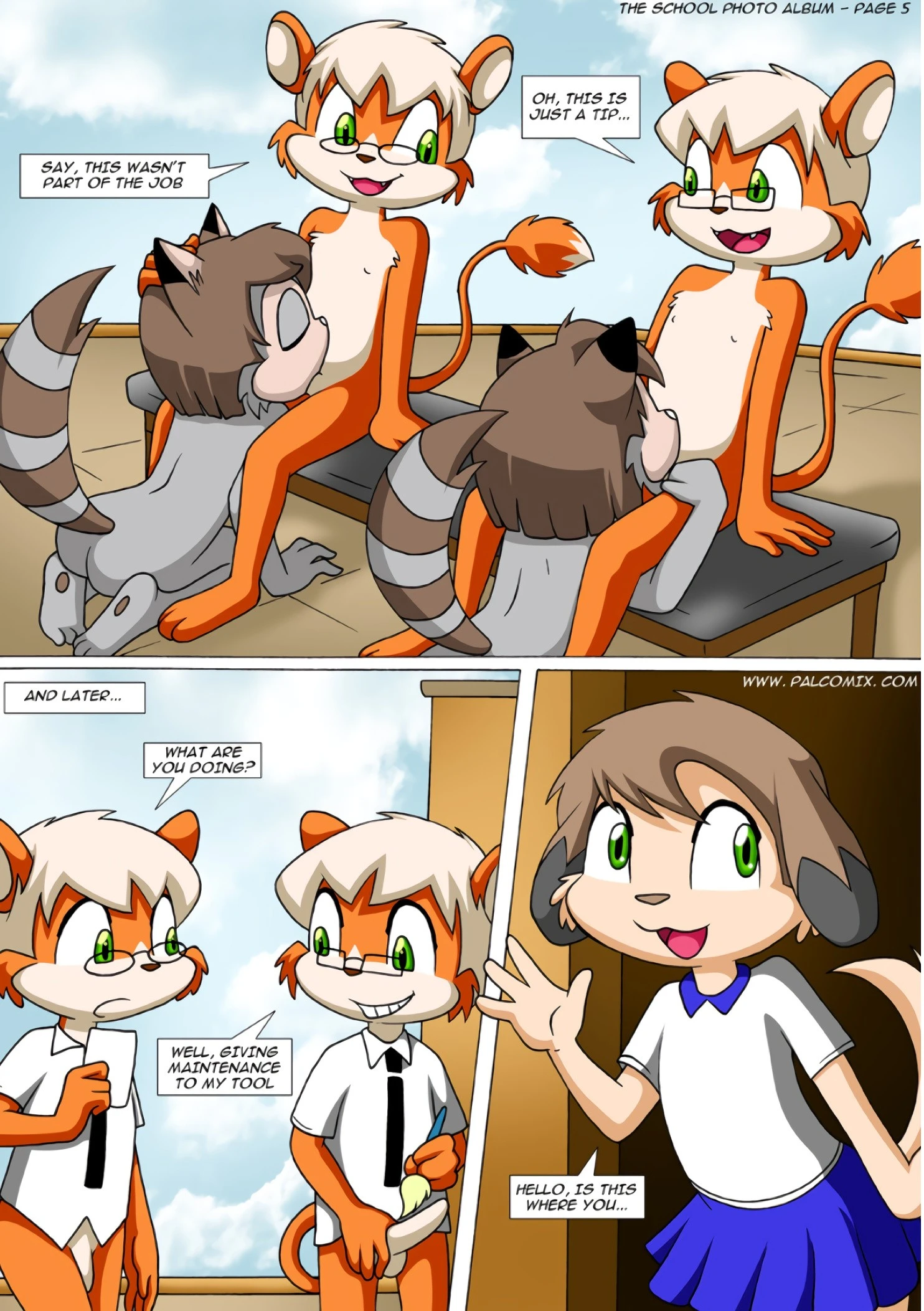 The School Photo Album porn comic picture 6