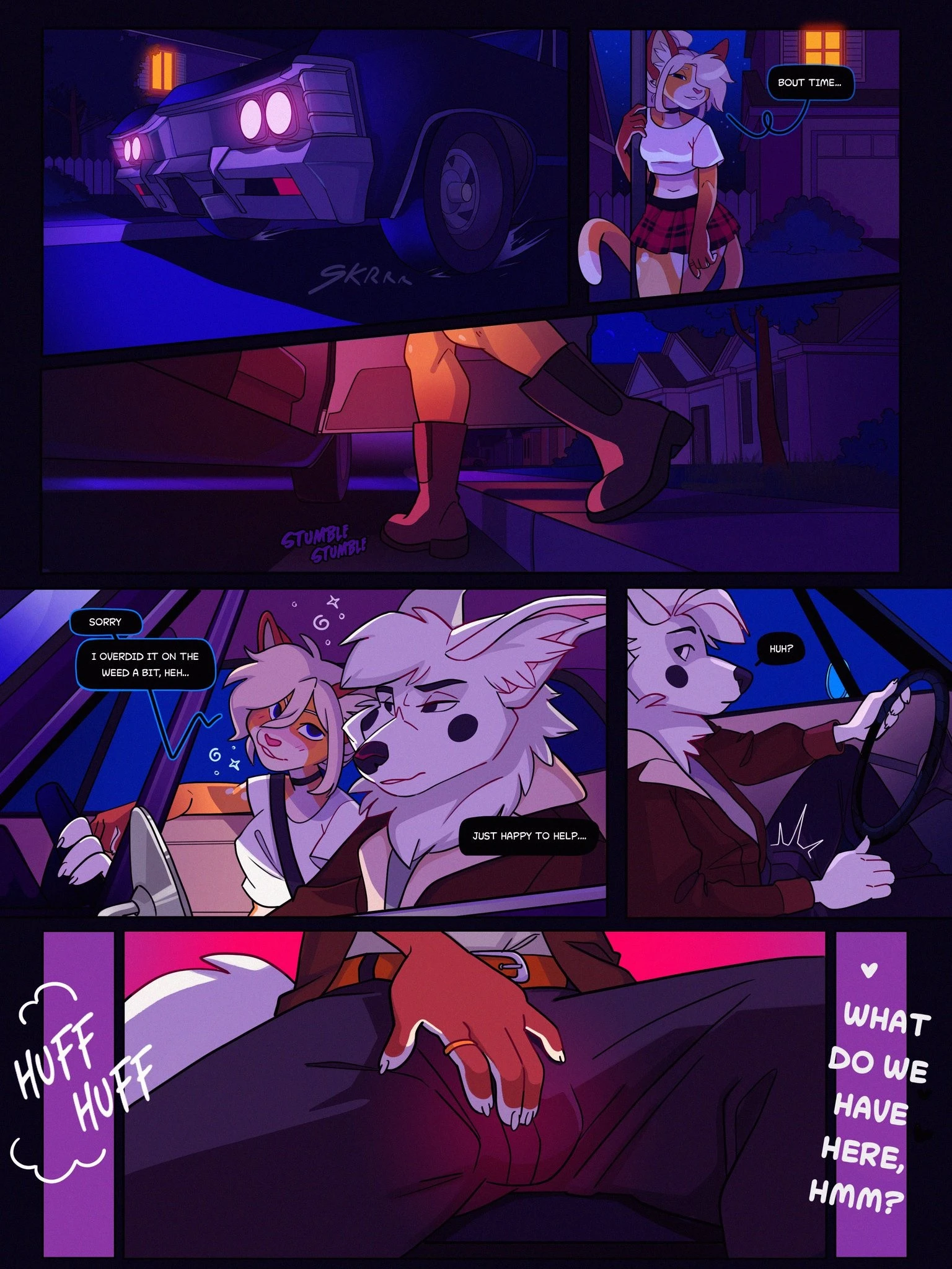 Can you pick me up porn comic picture 2