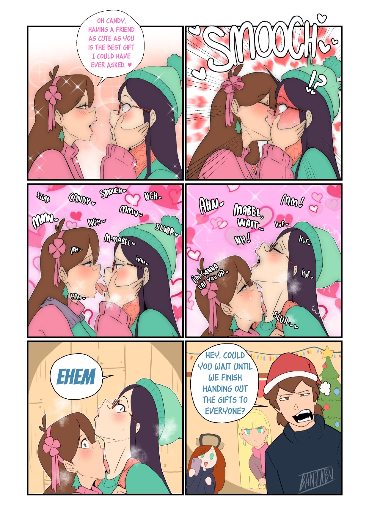 Christmas at the Mystery-Shack porn comic picture 2