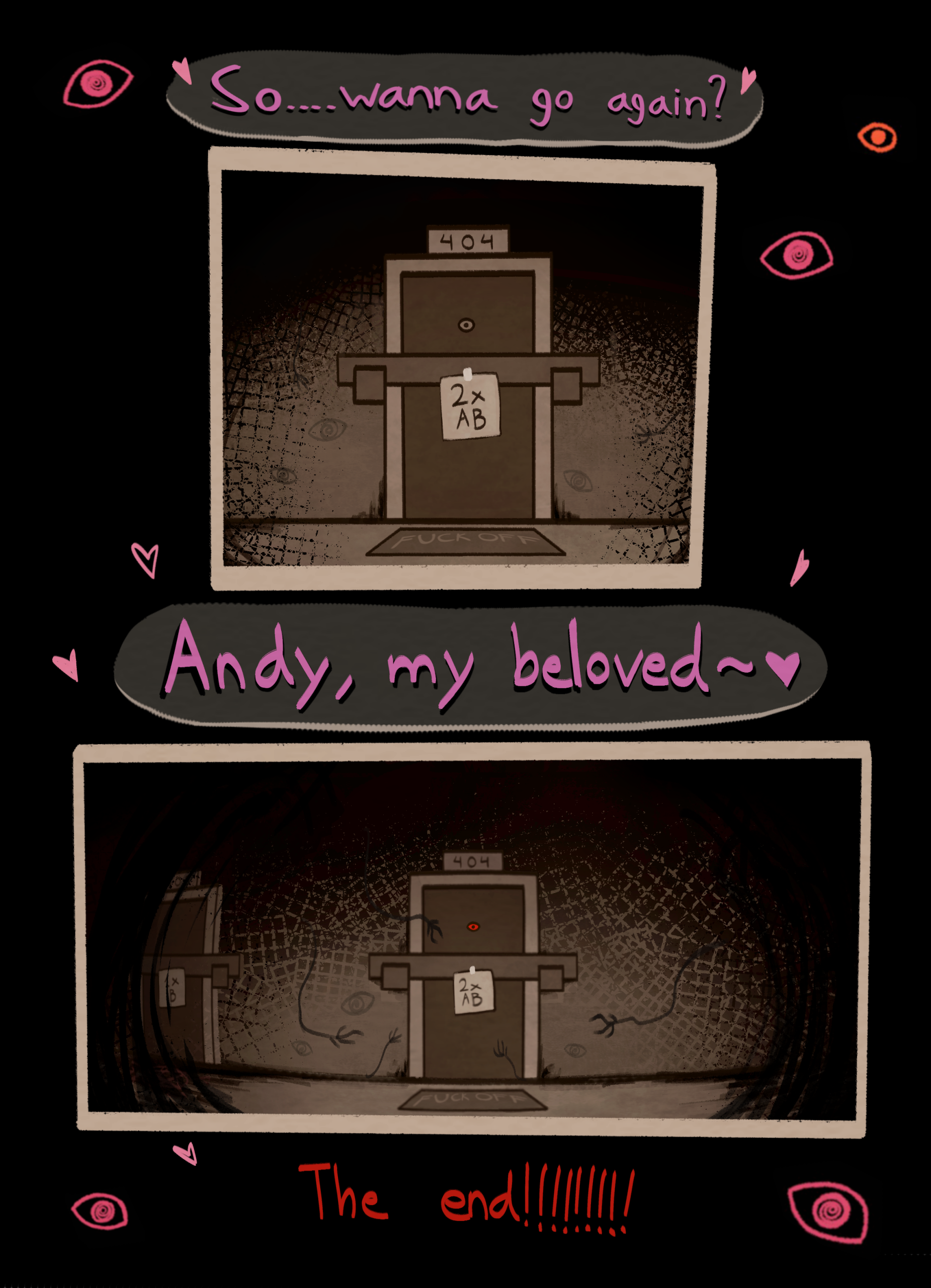 Coffin Of Andy And Leyley - Descent Route porn comic picture 16