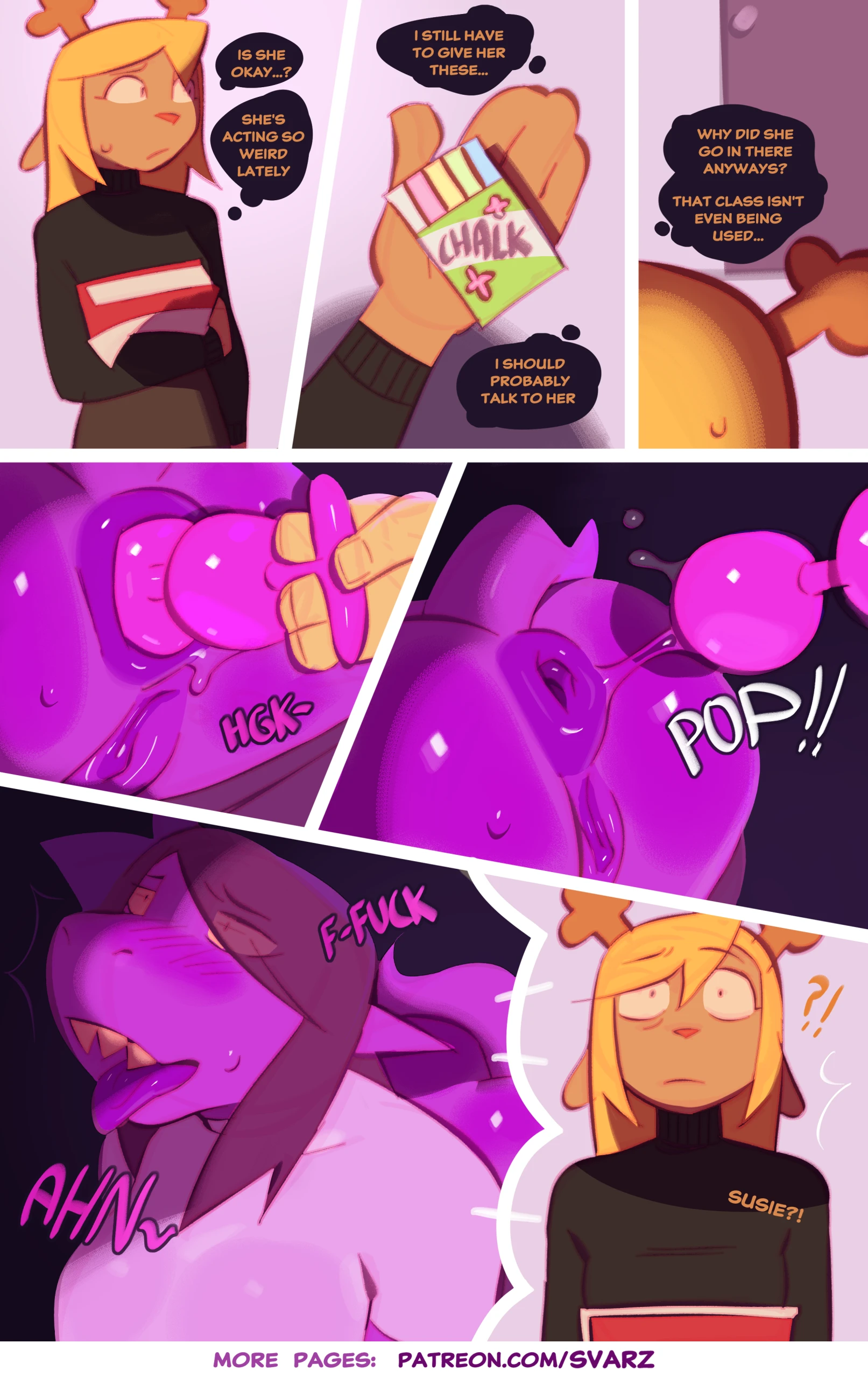 College Trio porn comic picture 4