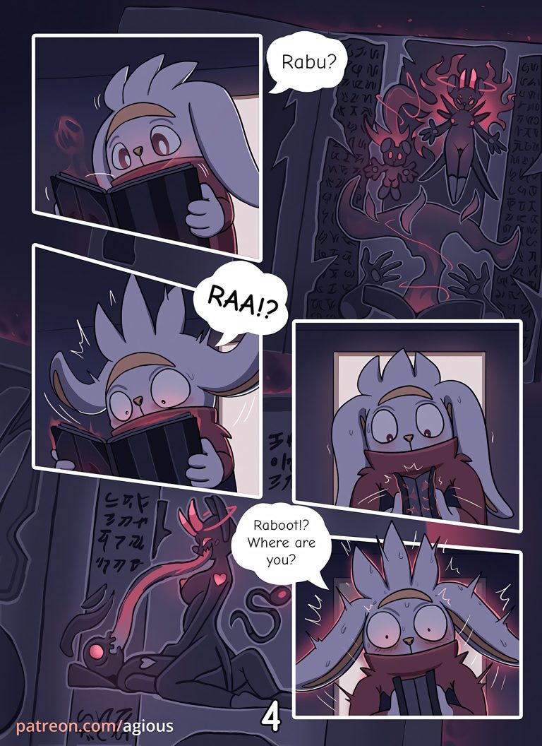 Demoness porn comic picture 5
