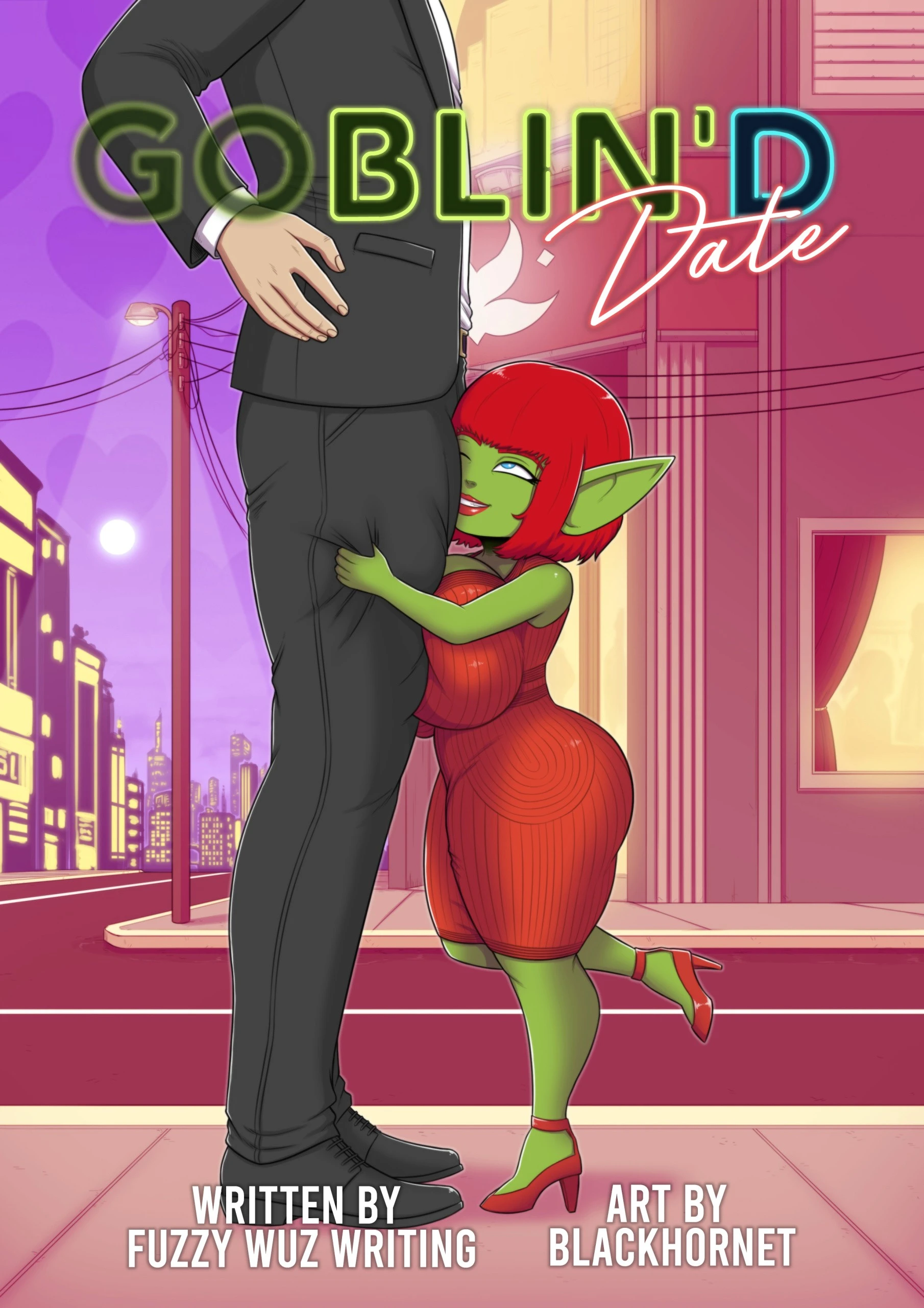 Goblin'd Date porn comic picture 1