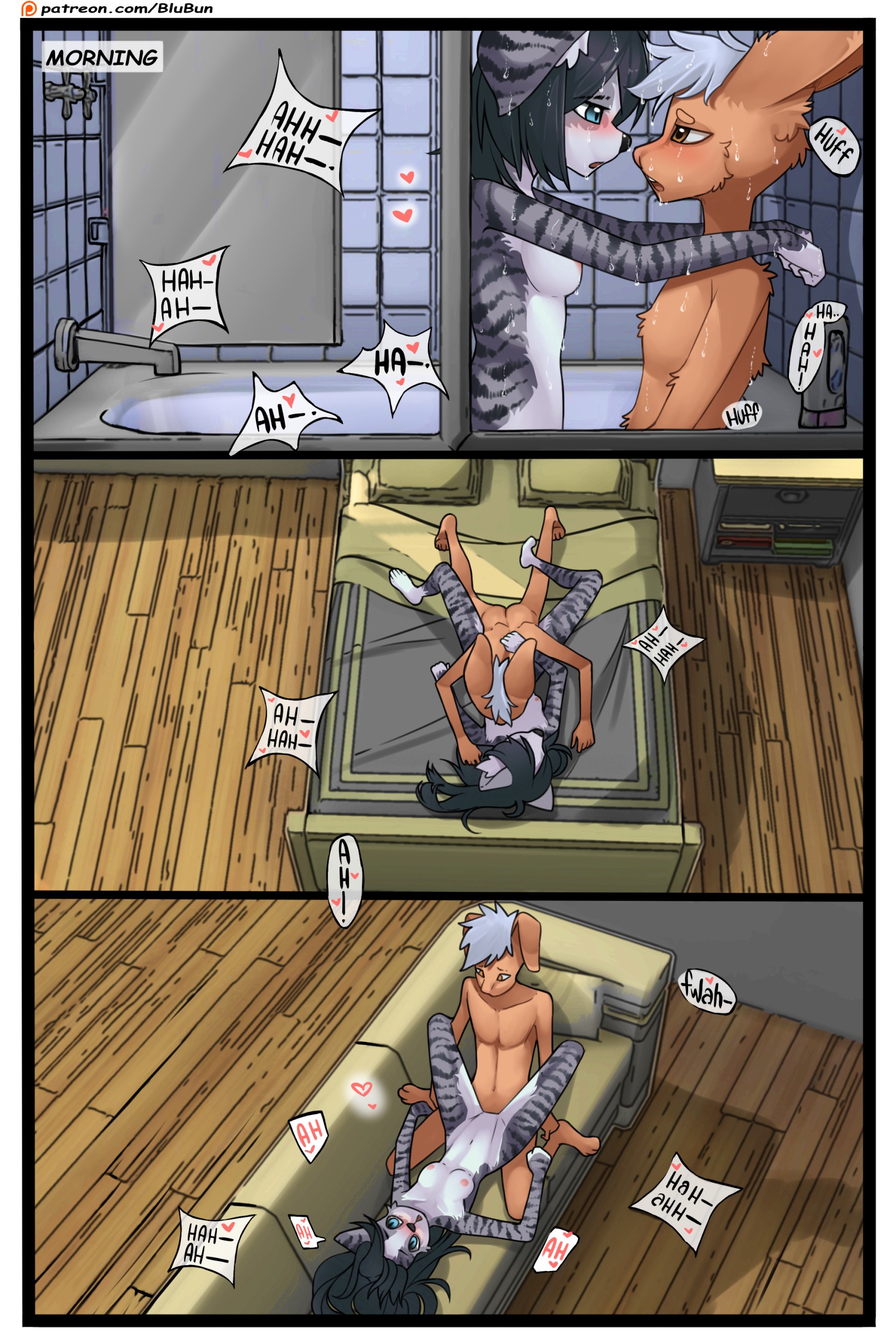 Yiff comic