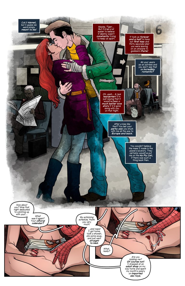 How The Fuck did They Never Break Up Peter and MJ? porn comic picture 6