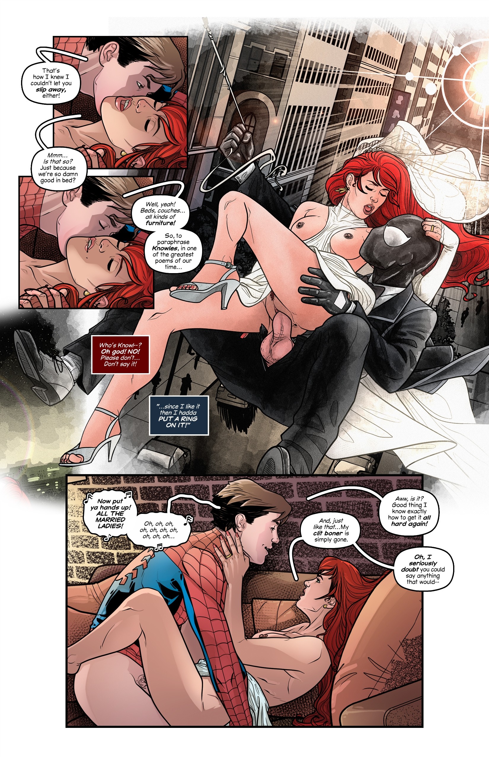 How The Fuck did They Never Break Up Peter and MJ? porn comic picture 8