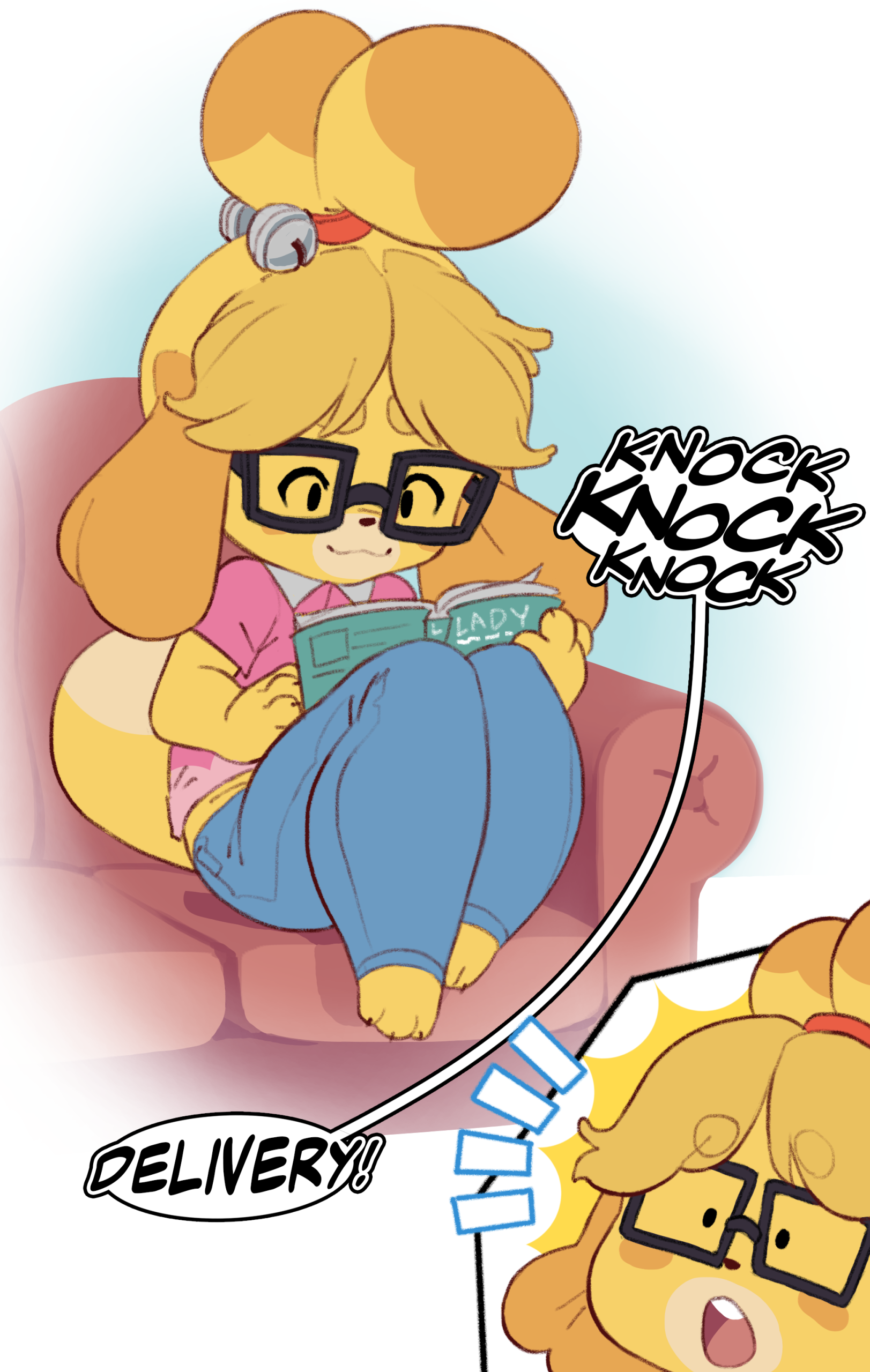 Isabelle's Gift porn comic picture 1