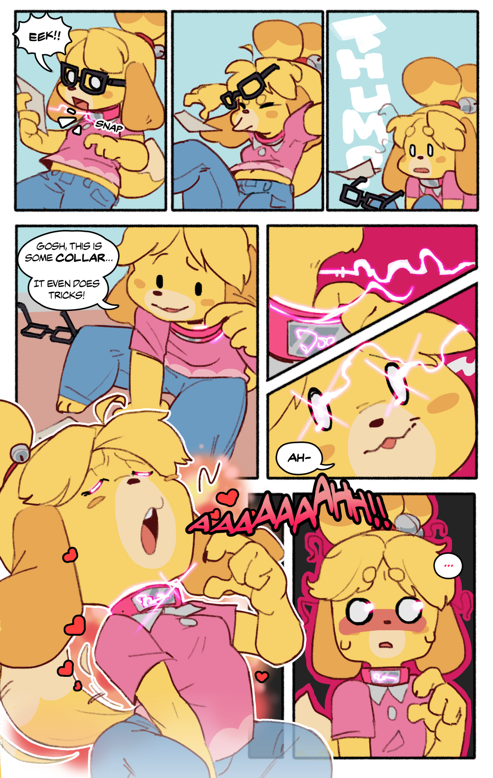 Isabelle's Gift porn comic picture 5