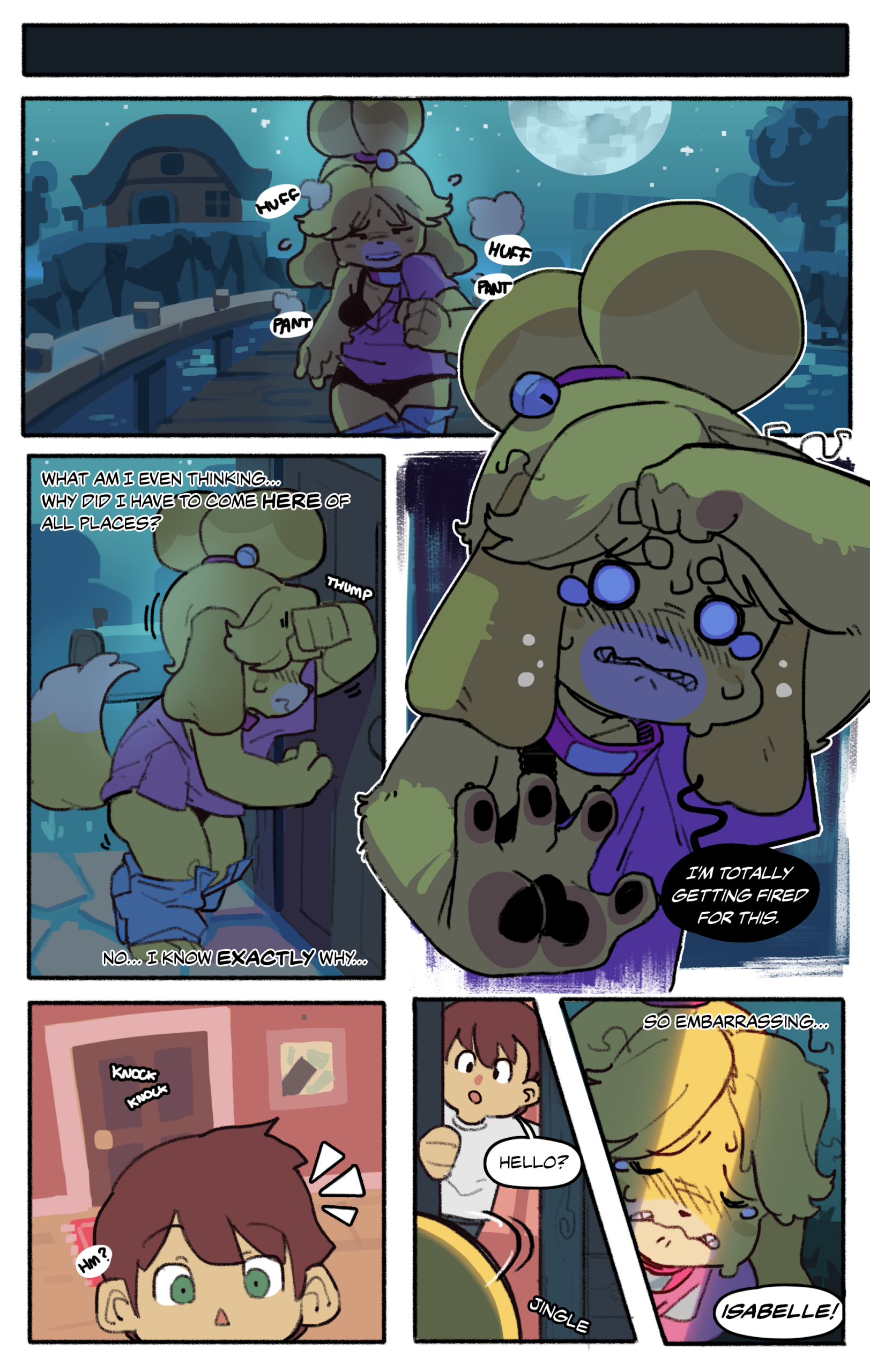 Isabelle's Gift porn comic picture 7