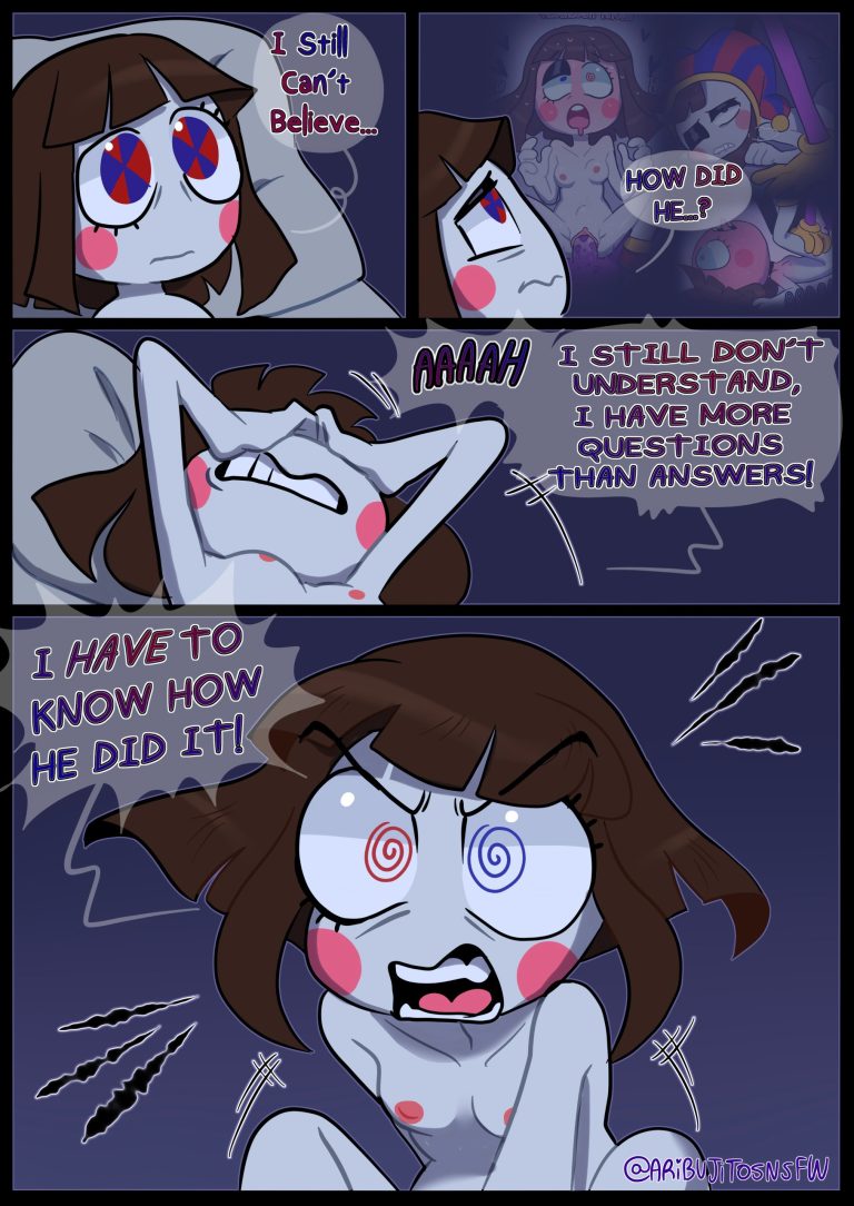 Jax's Secret 2 porn comic picture 2