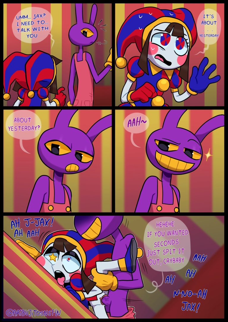 Jax's Secret 2 porn comic picture 3